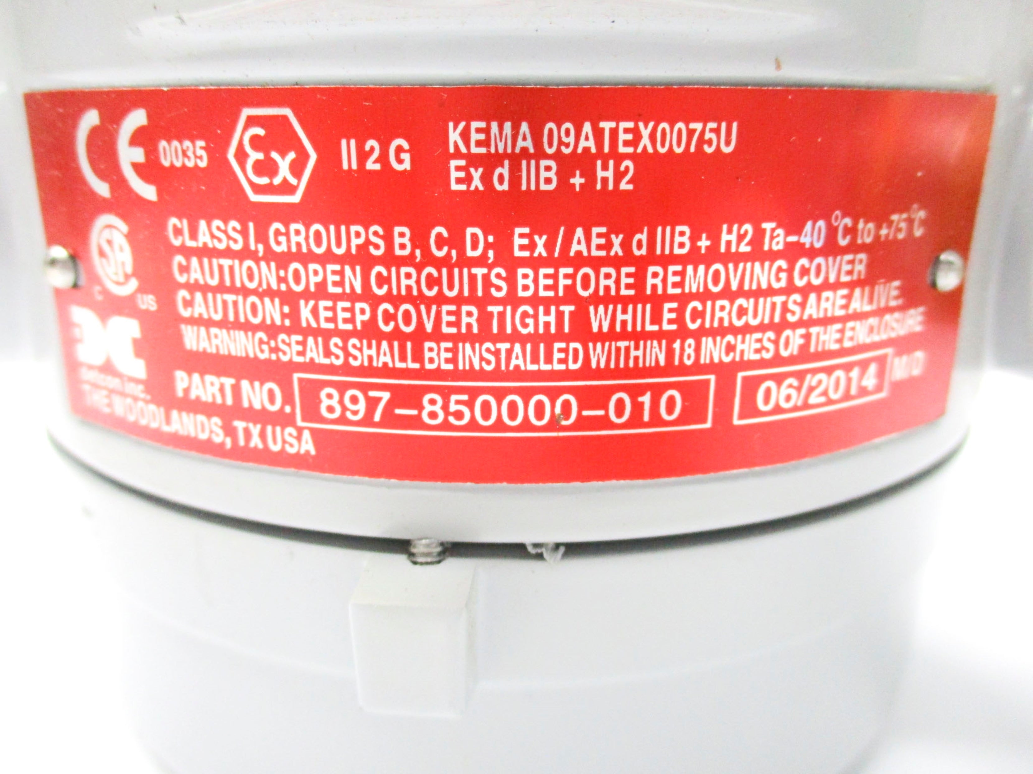 DETCON 897-850000-010 UNMP