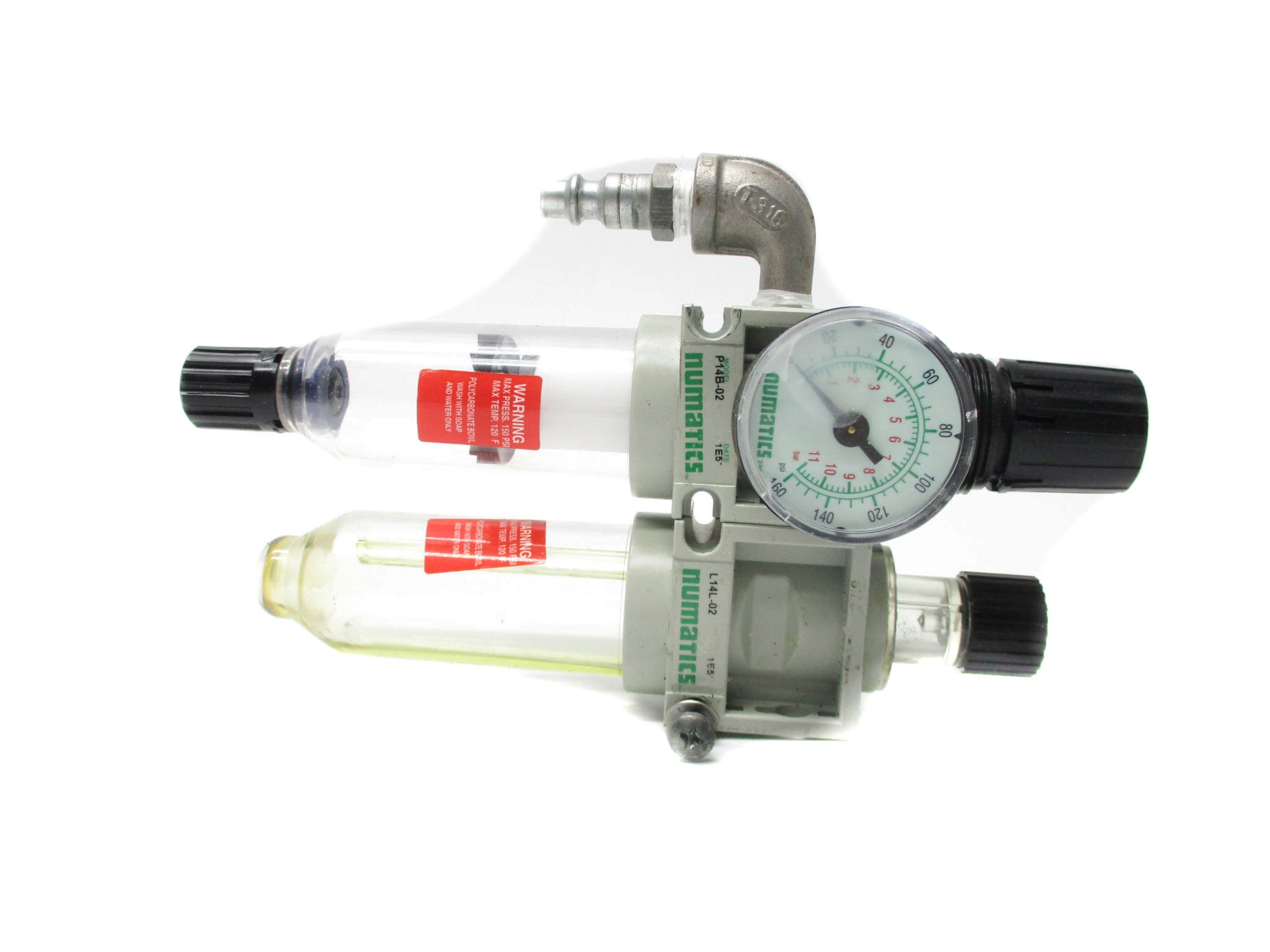 NUMATICS L14L-02 W/ P14B-02 (AS PICTURED) UNMP