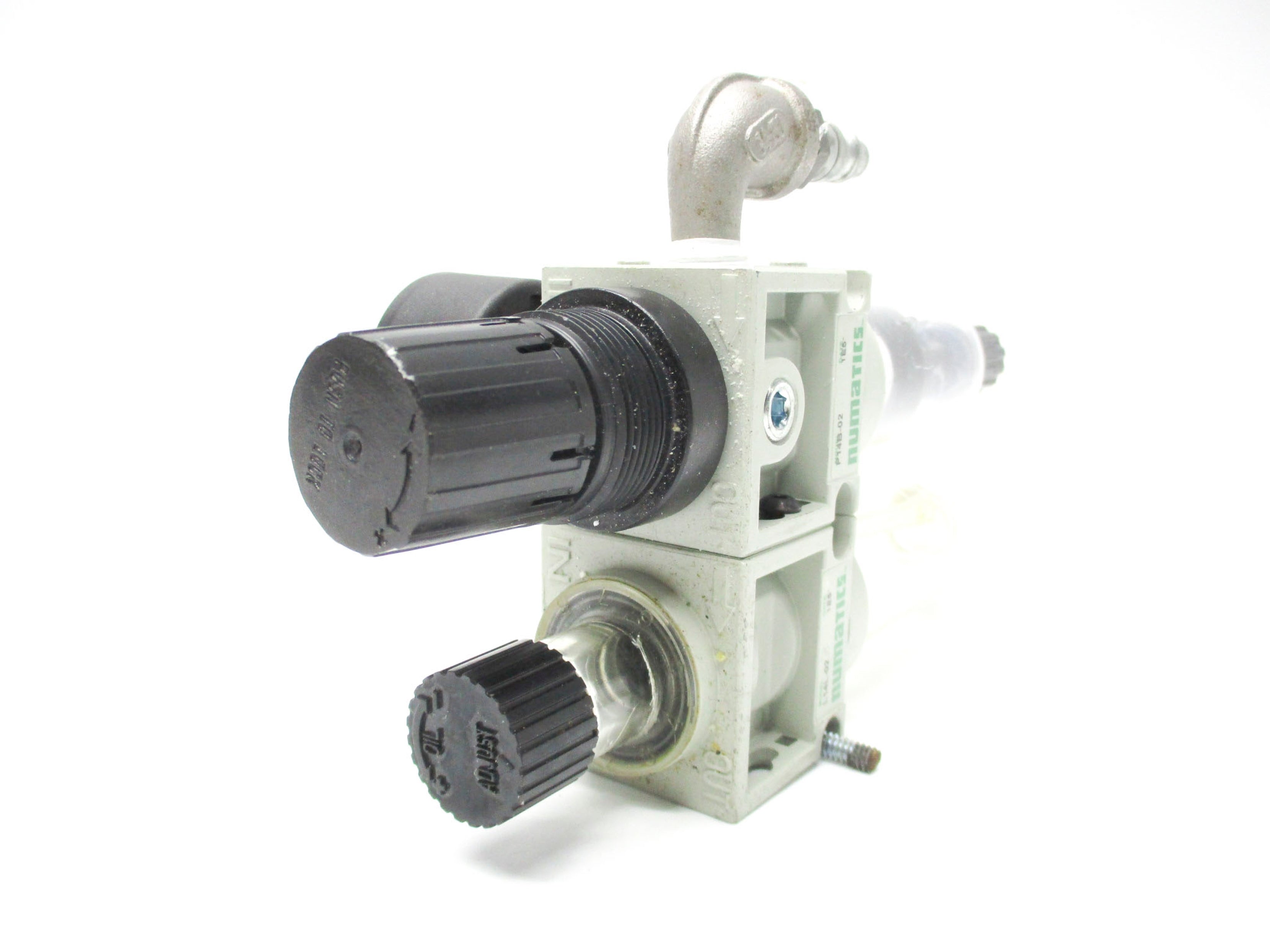 NUMATICS L14L-02 W/ P14B-02 (AS PICTURED) UNMP