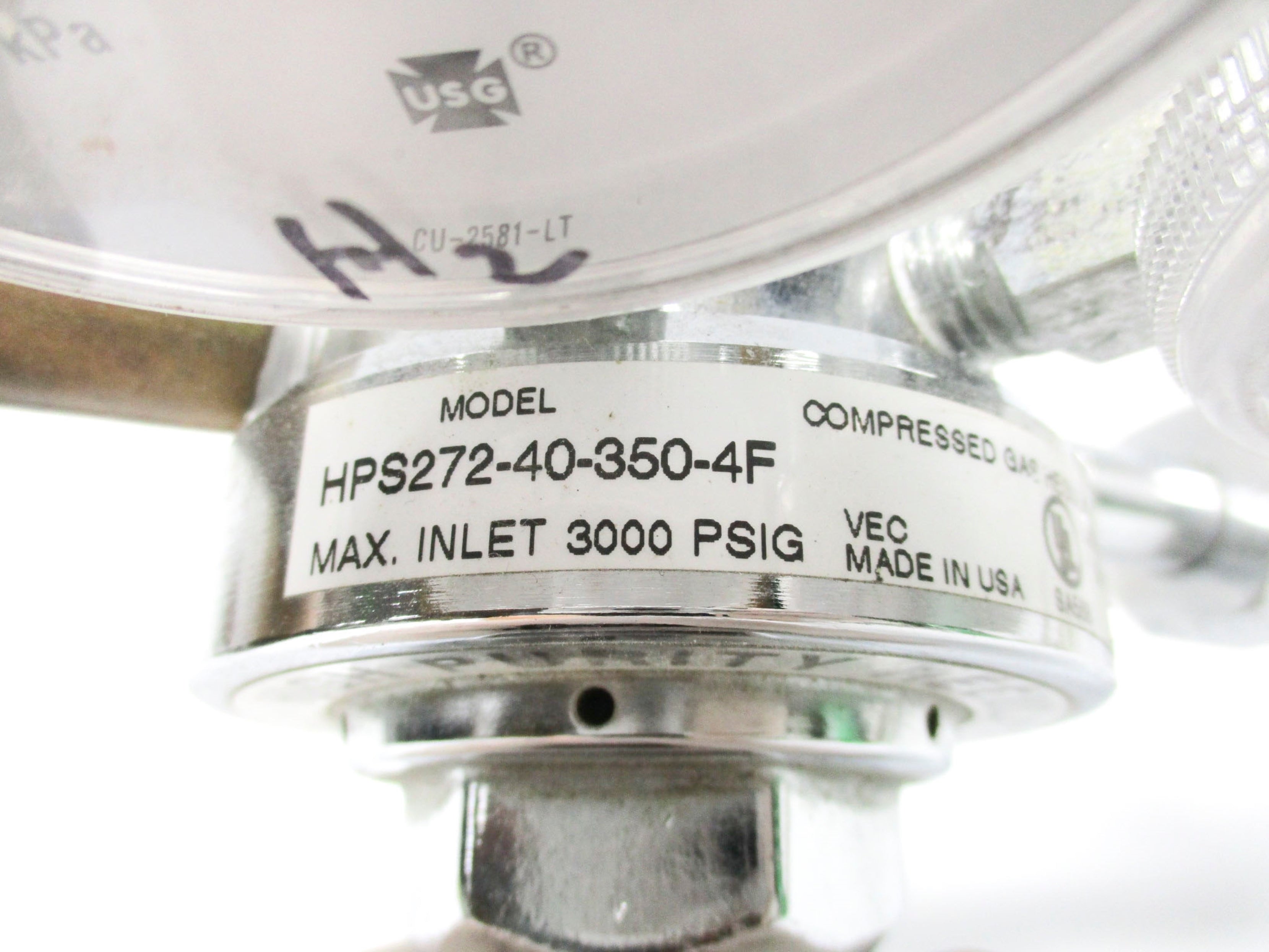 VICTOR HPS272-40-350-4F UNMP