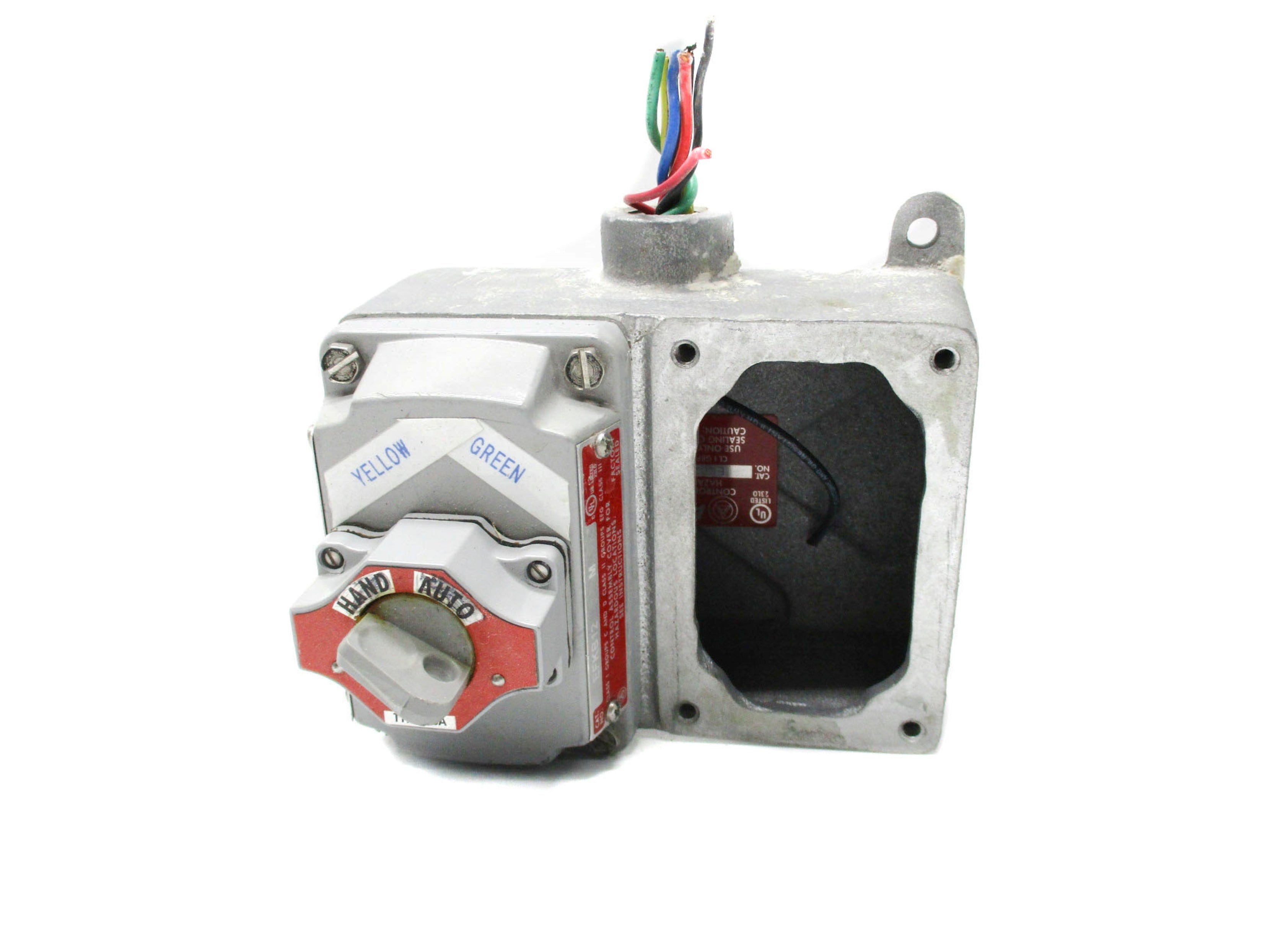 APPLETON EFD250NLQ W/EFKB12M UNMP
