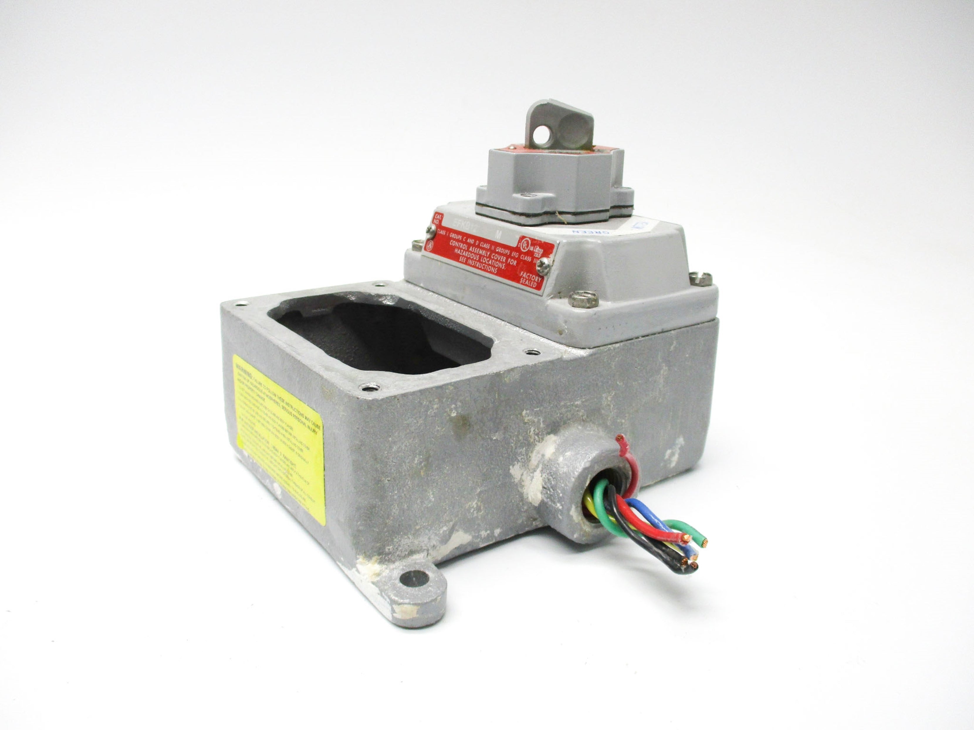 APPLETON EFD250NLQ W/EFKB12M UNMP