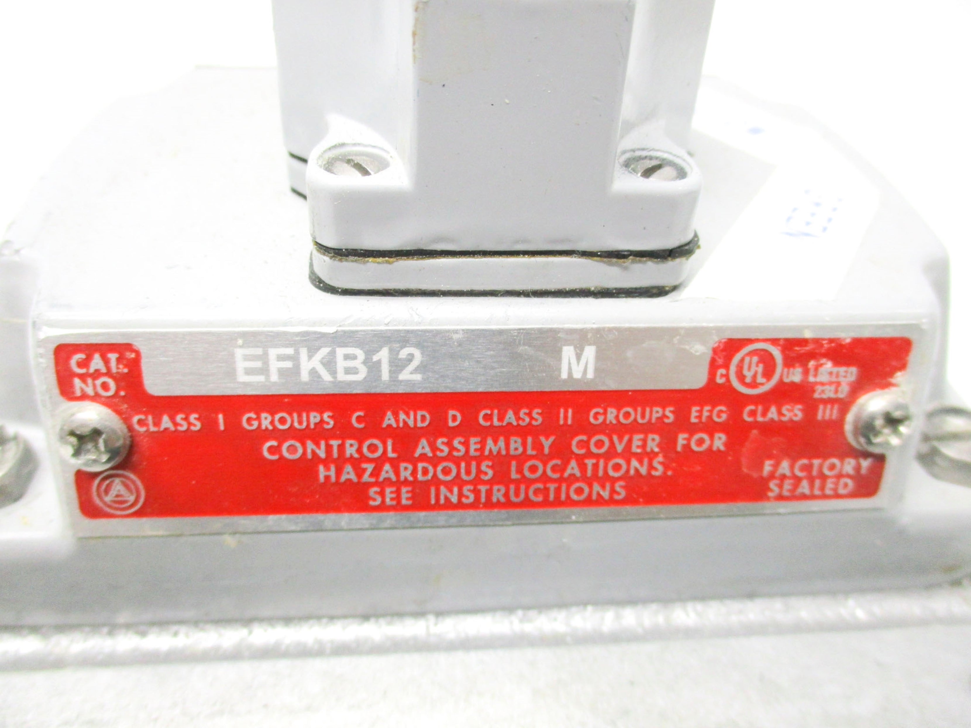 APPLETON EFD250NLQ W/EFKB12M UNMP