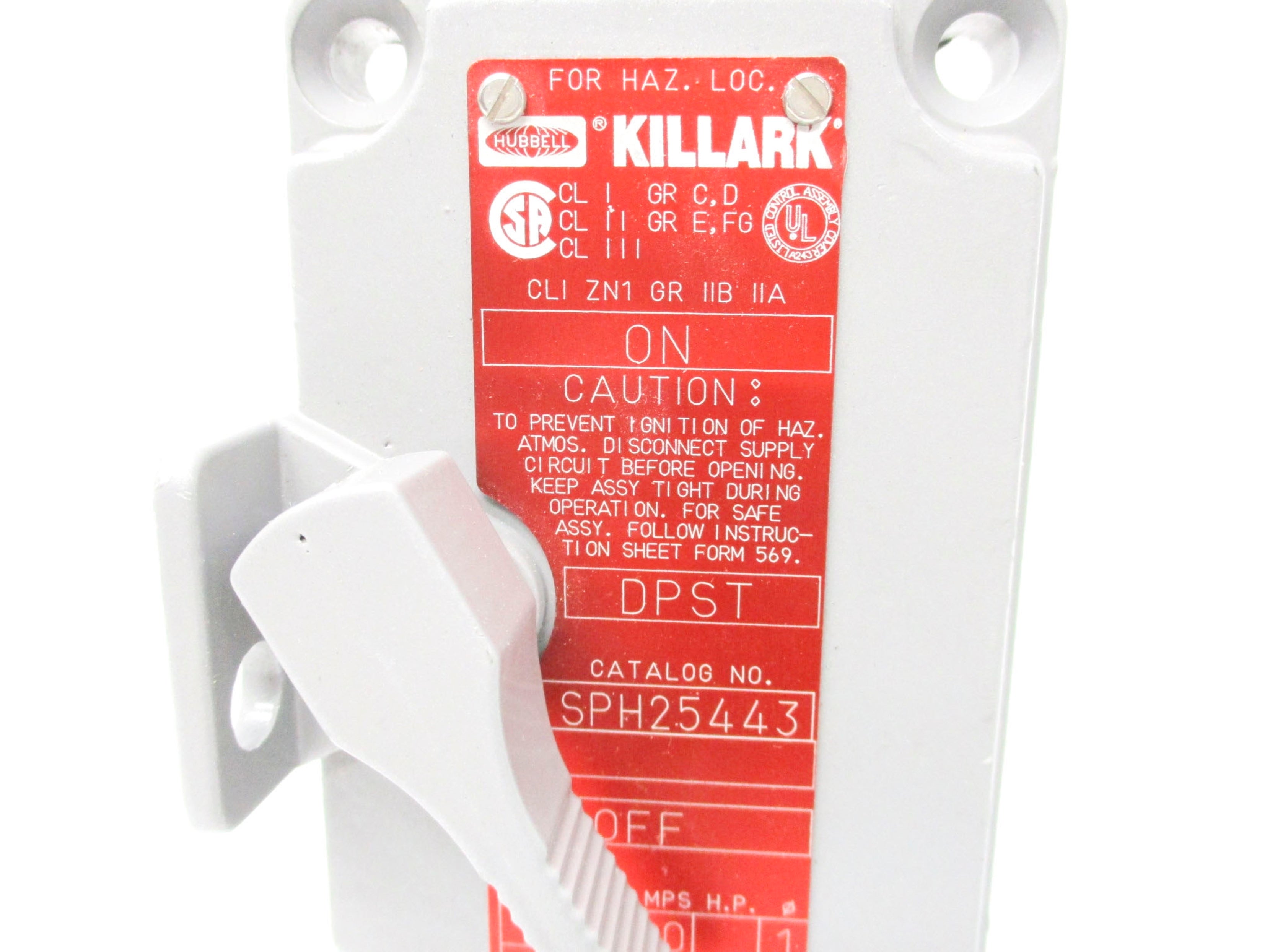 KILLARK SPH25443 NSNP