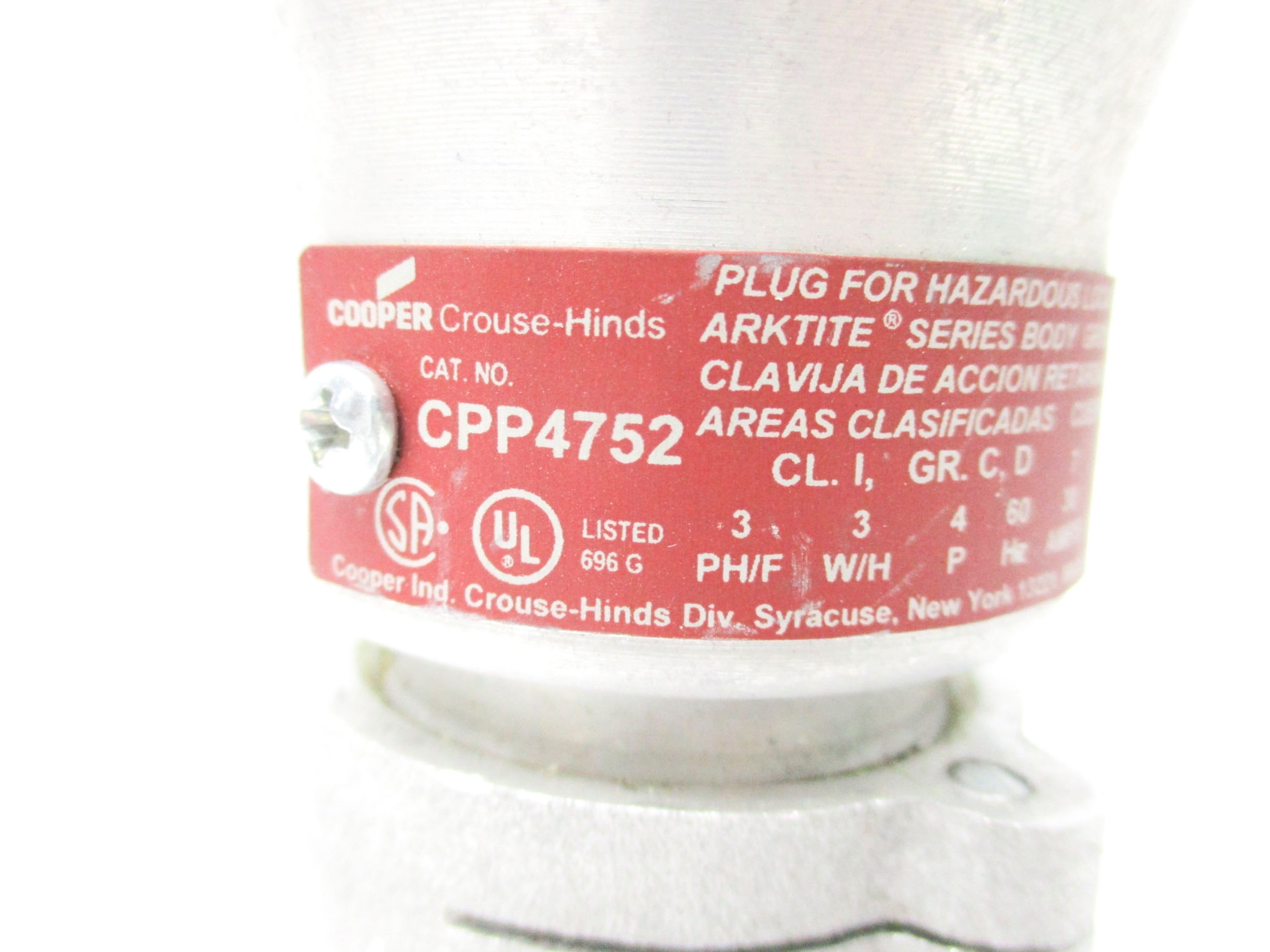 COOPER CPP4752 NSNP