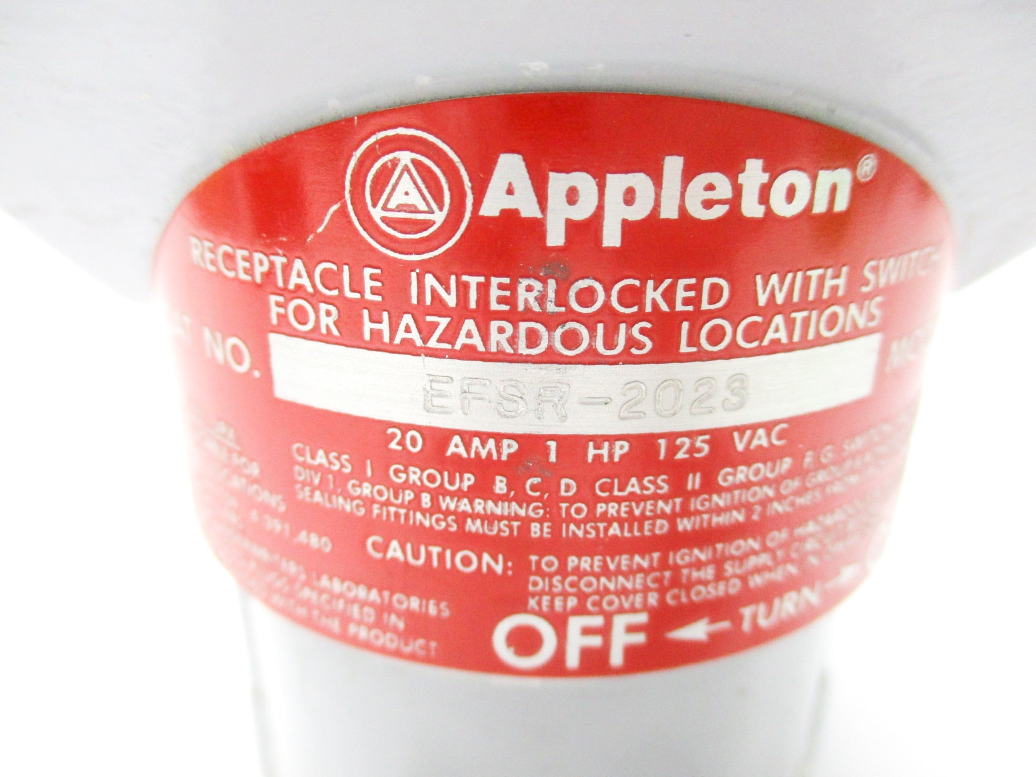 APPELTON EFSR-2023 UNMP