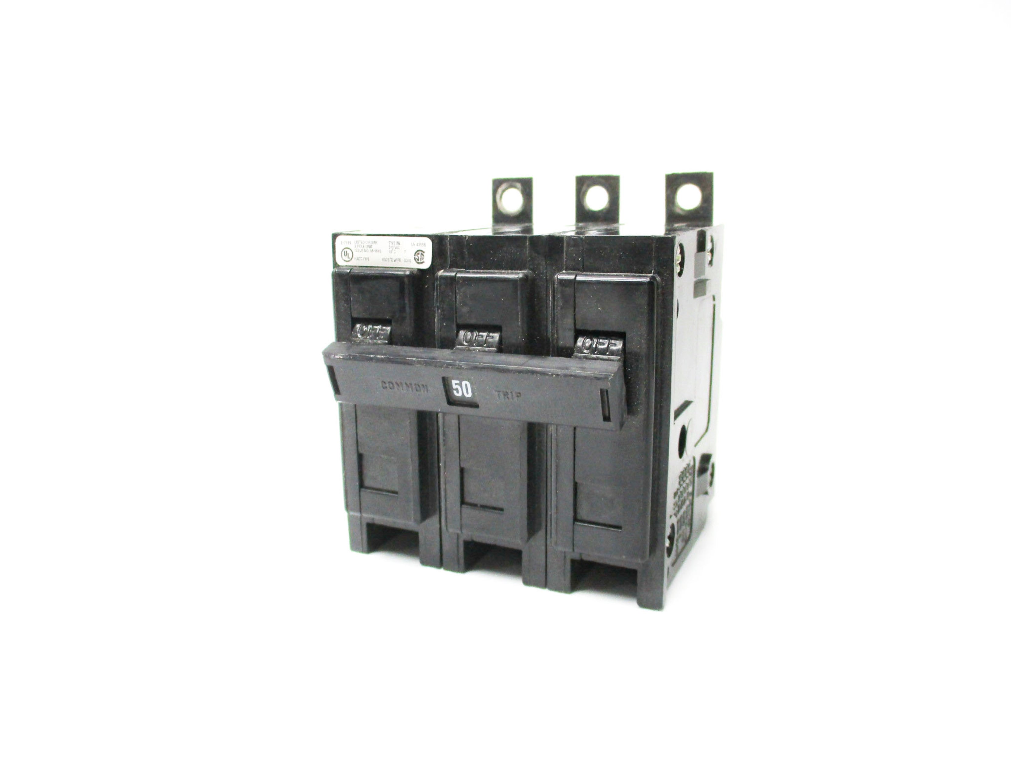 CUTLER HAMMER BAB3050H 240VAC 50A UNMP