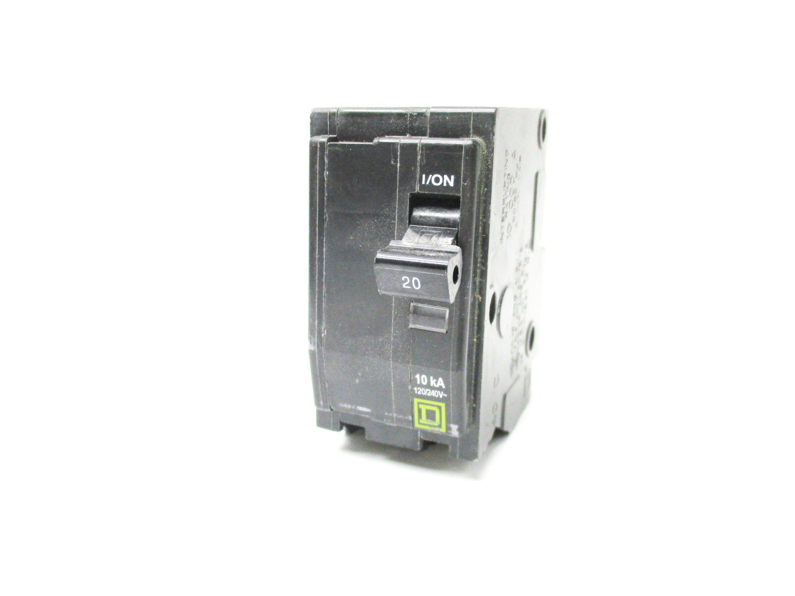 SQUARE D QO220 120/240V 20A (AS PICTURED) UNMP