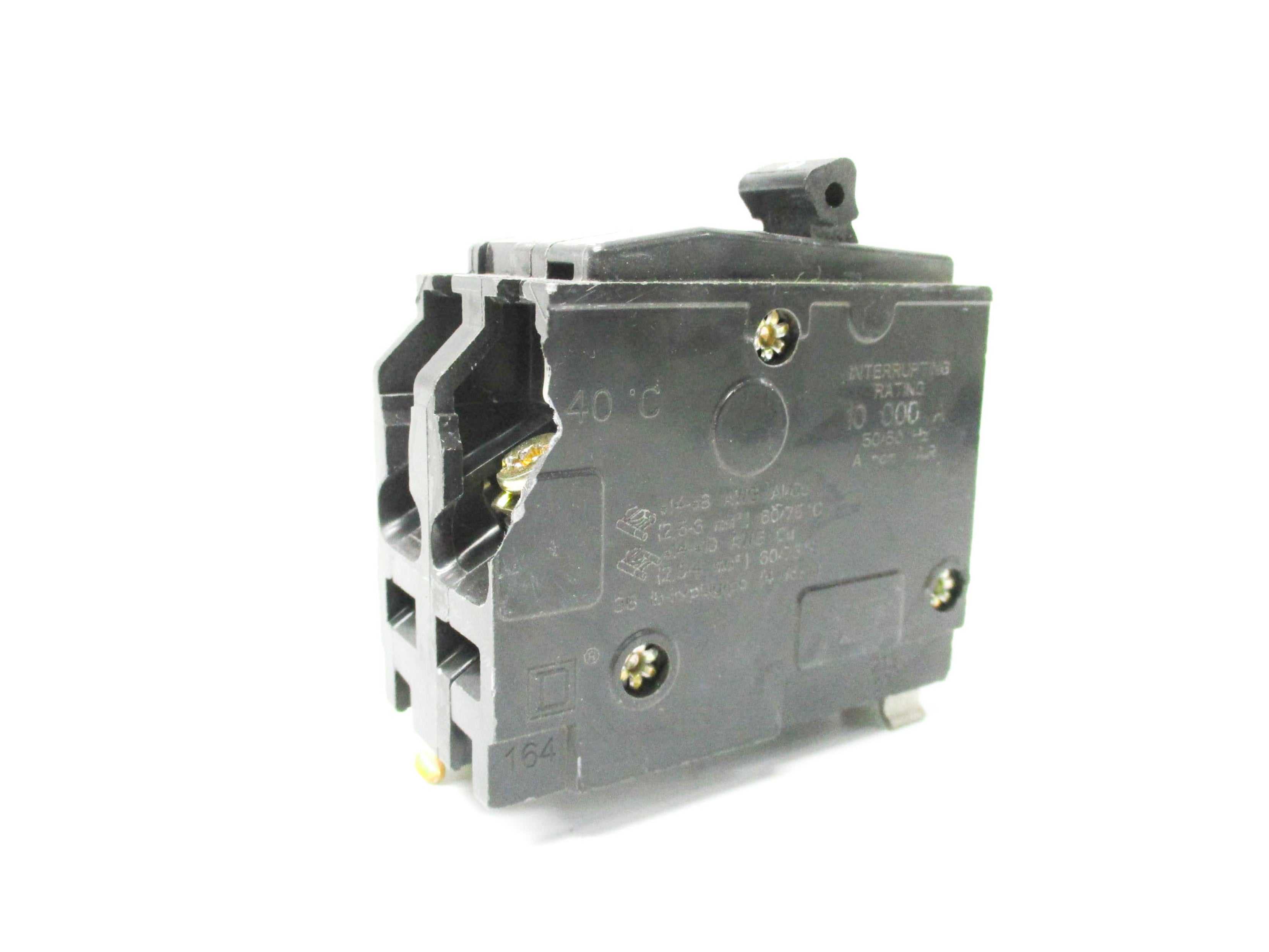 SQUARE D QO220 120/240V 20A (AS PICTURED) UNMP