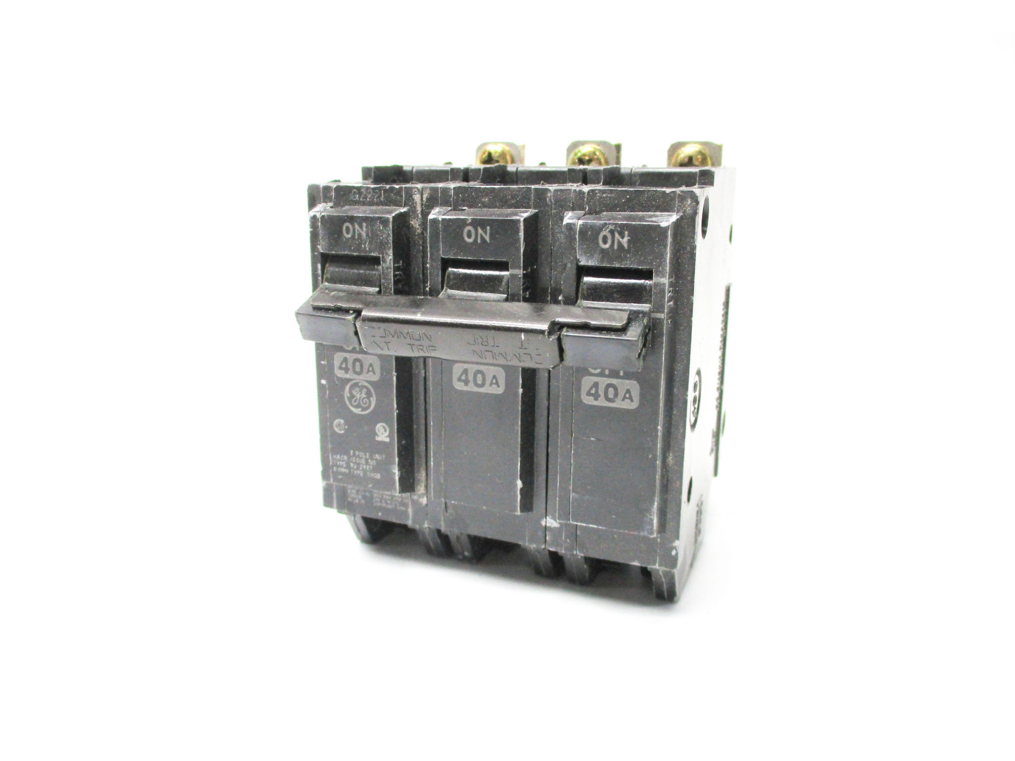 GENERAL ELECTRIC THQB340 240V 40A UNMP