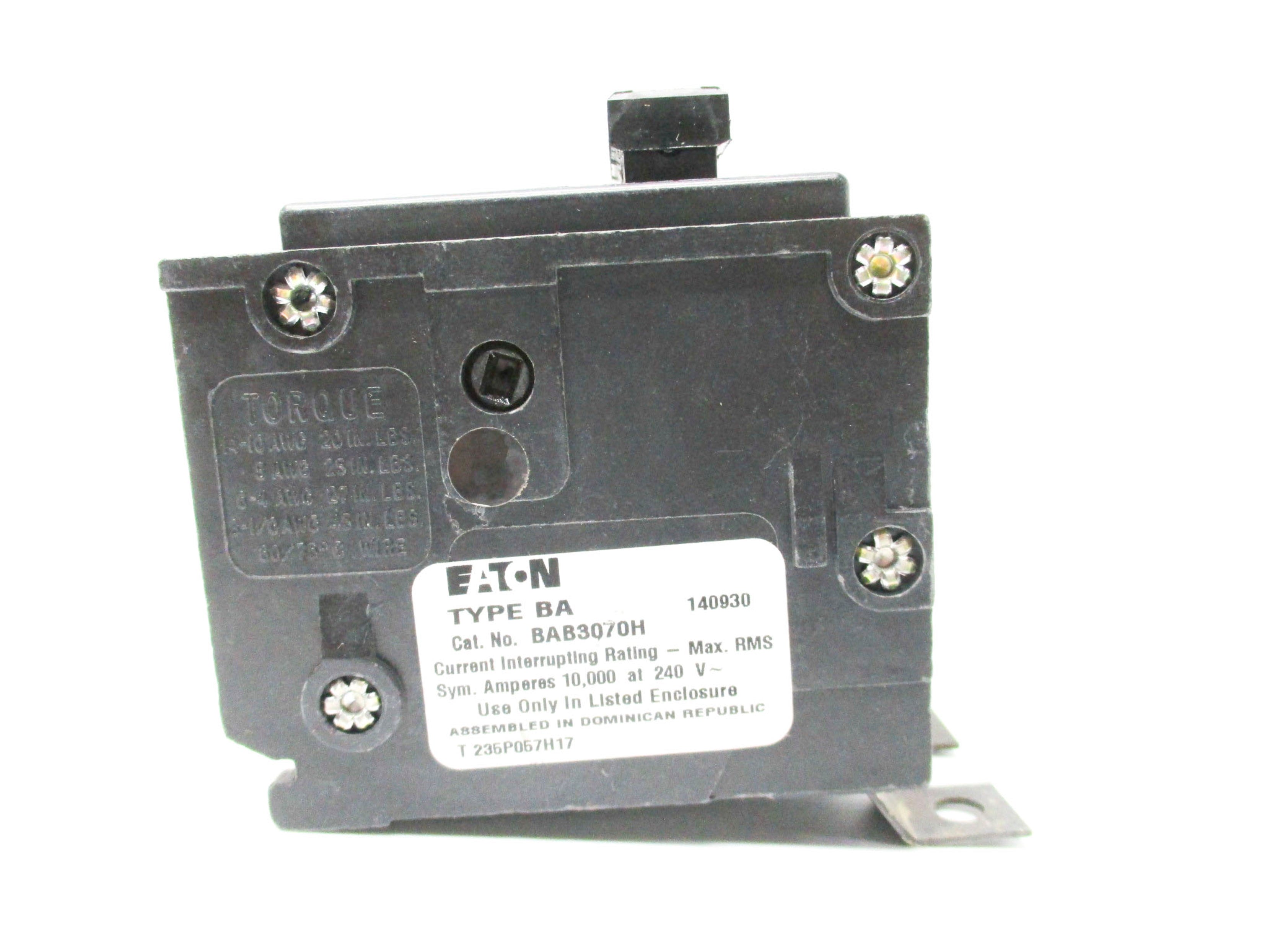 EATON BAB3070H 240V 70A UNMP
