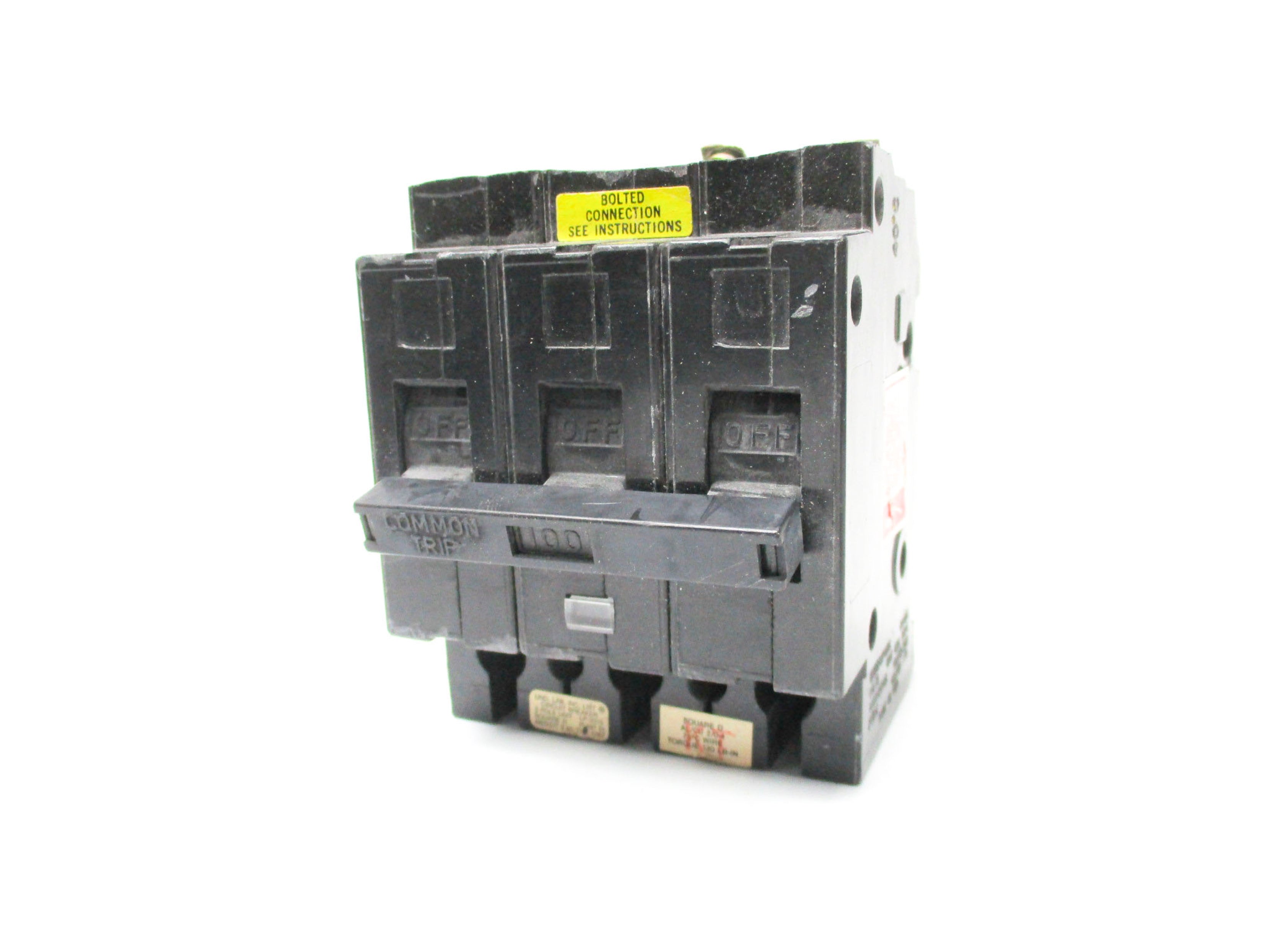 SQUARE D EHB73100 277/480VAC 100A UNMP