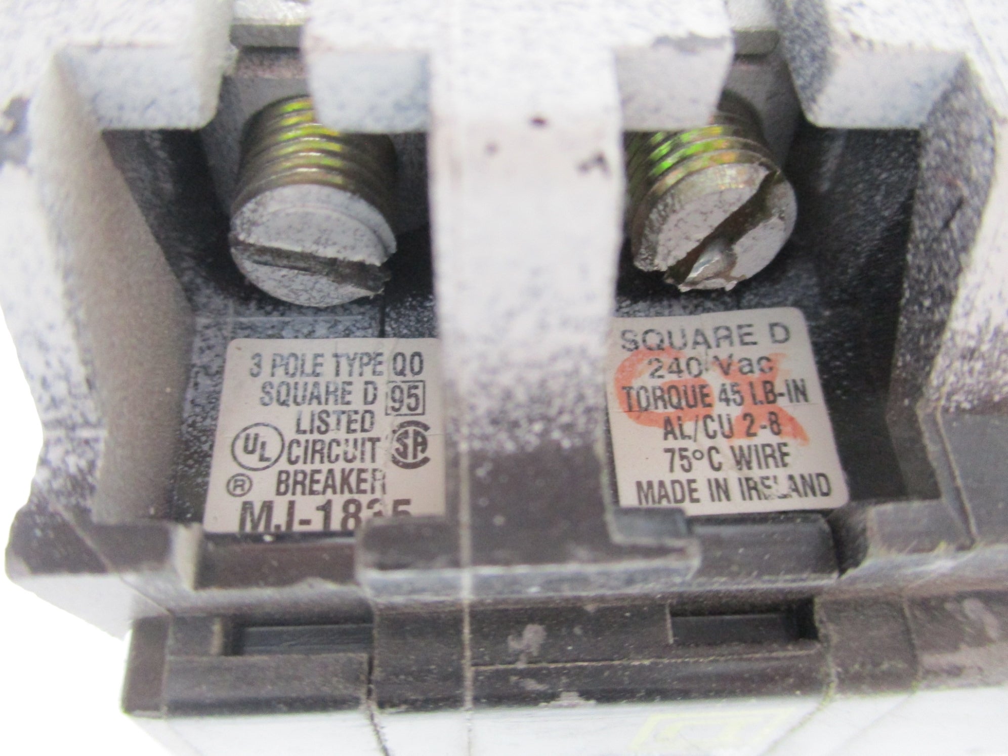 SQUARE D QO360 240VAC 60A UNMP