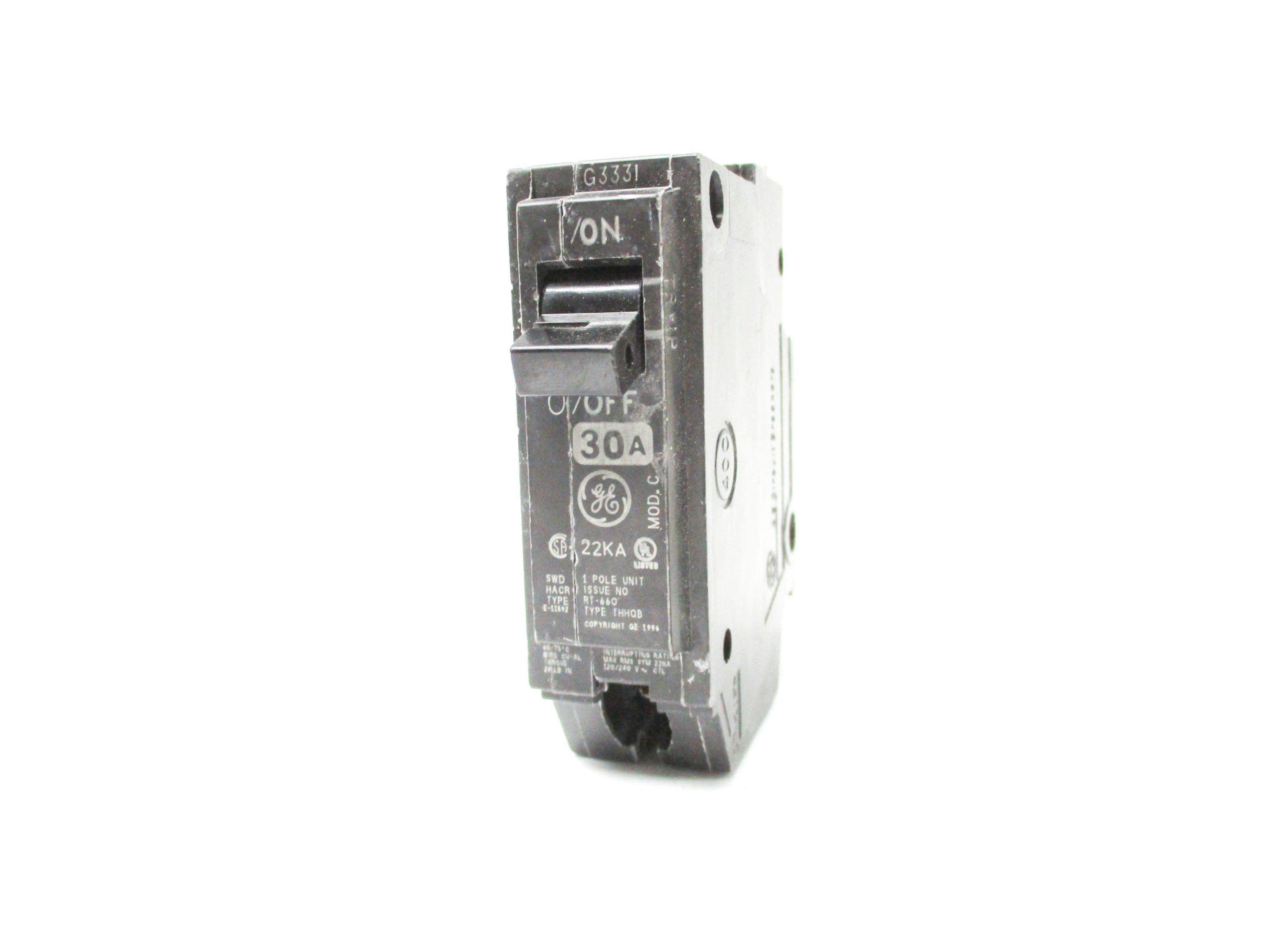 GENERAL ELECTRIC THHQB130 120/240V 30A UNMP