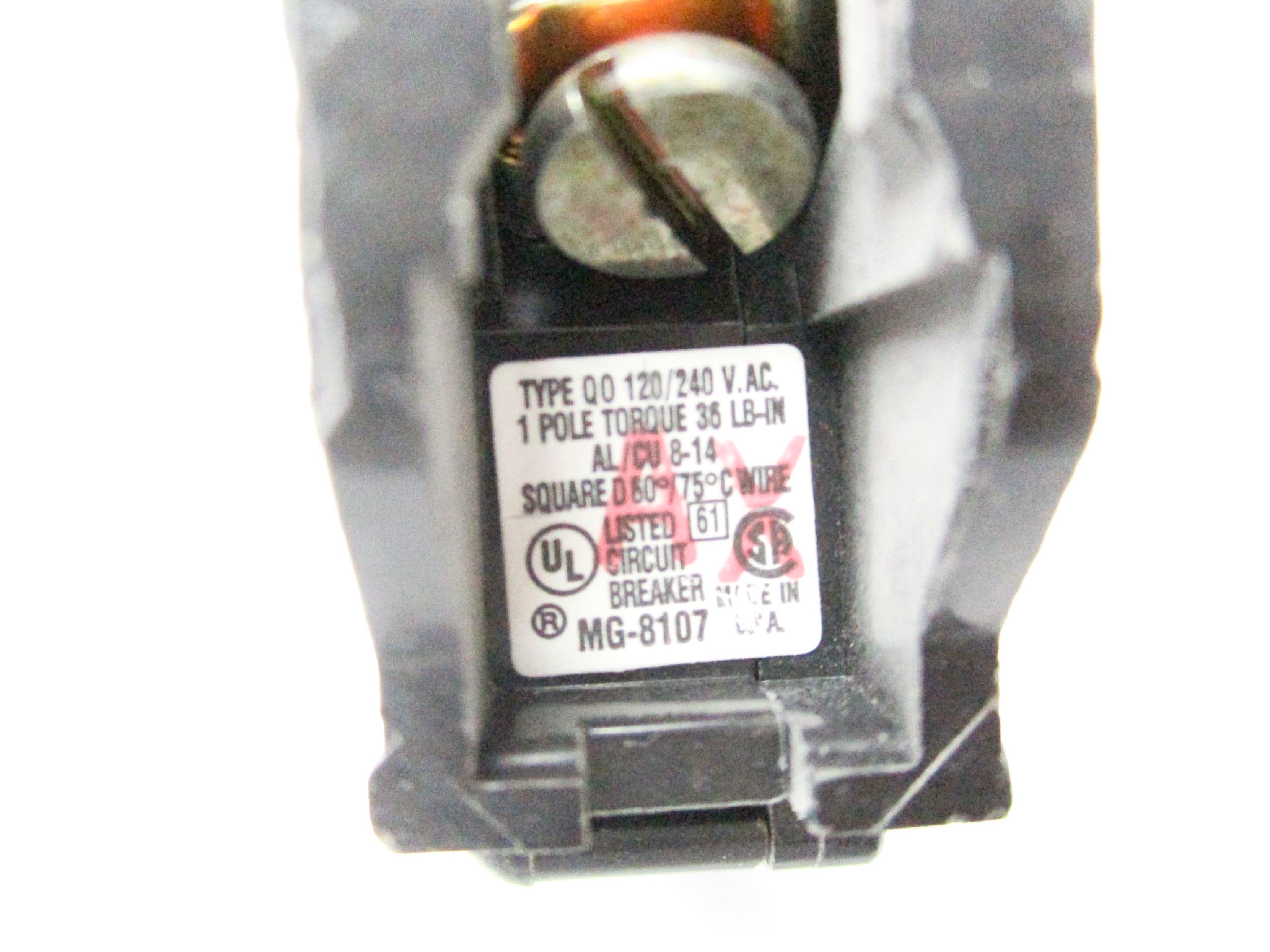 SQUARE D QO130 120/240VAC 30A UNMP