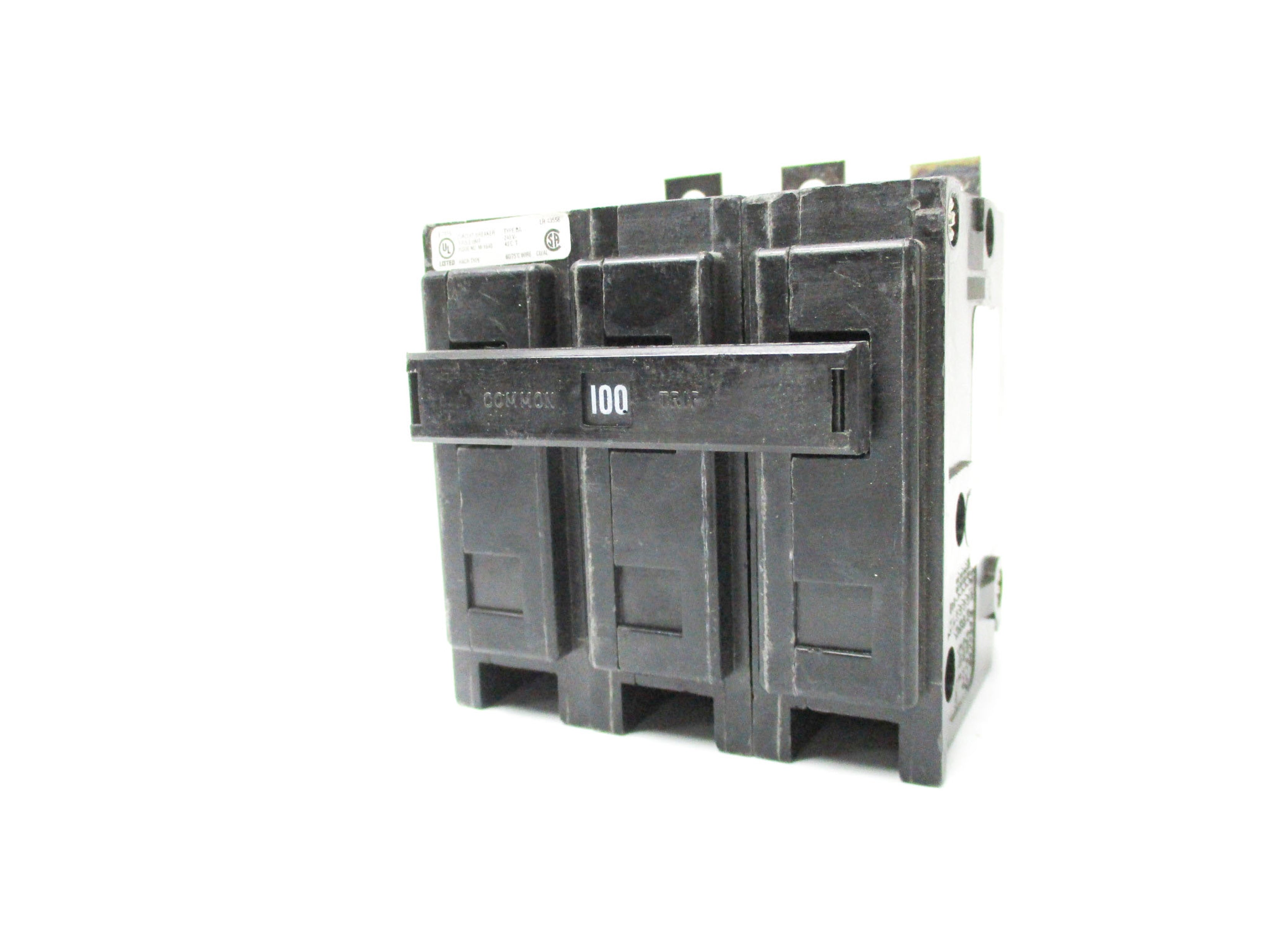 EATON BAB3100H 240V 100A UNMP