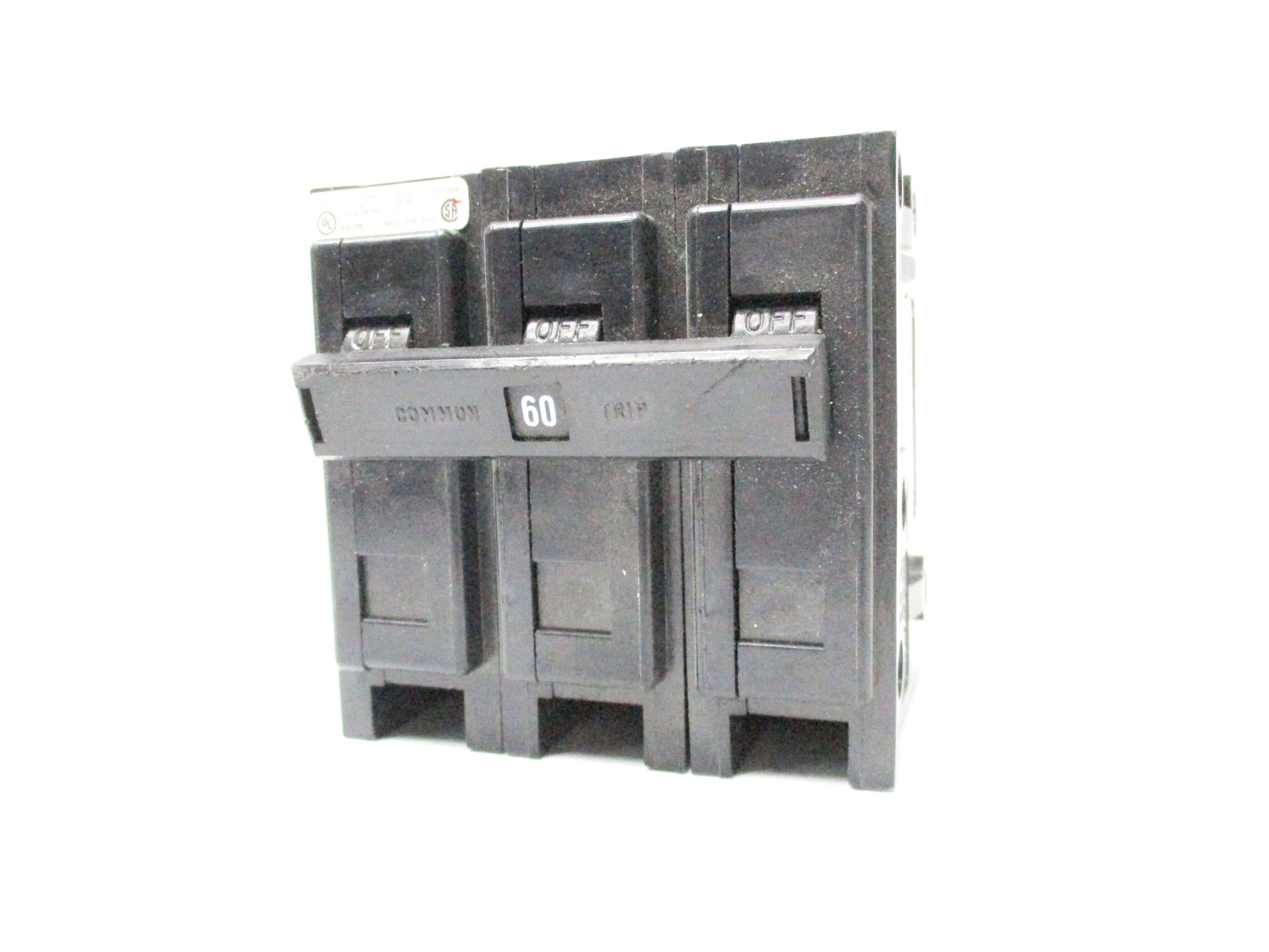 CUTLER HAMMER BAB3060H 240VAC 60A UNMP