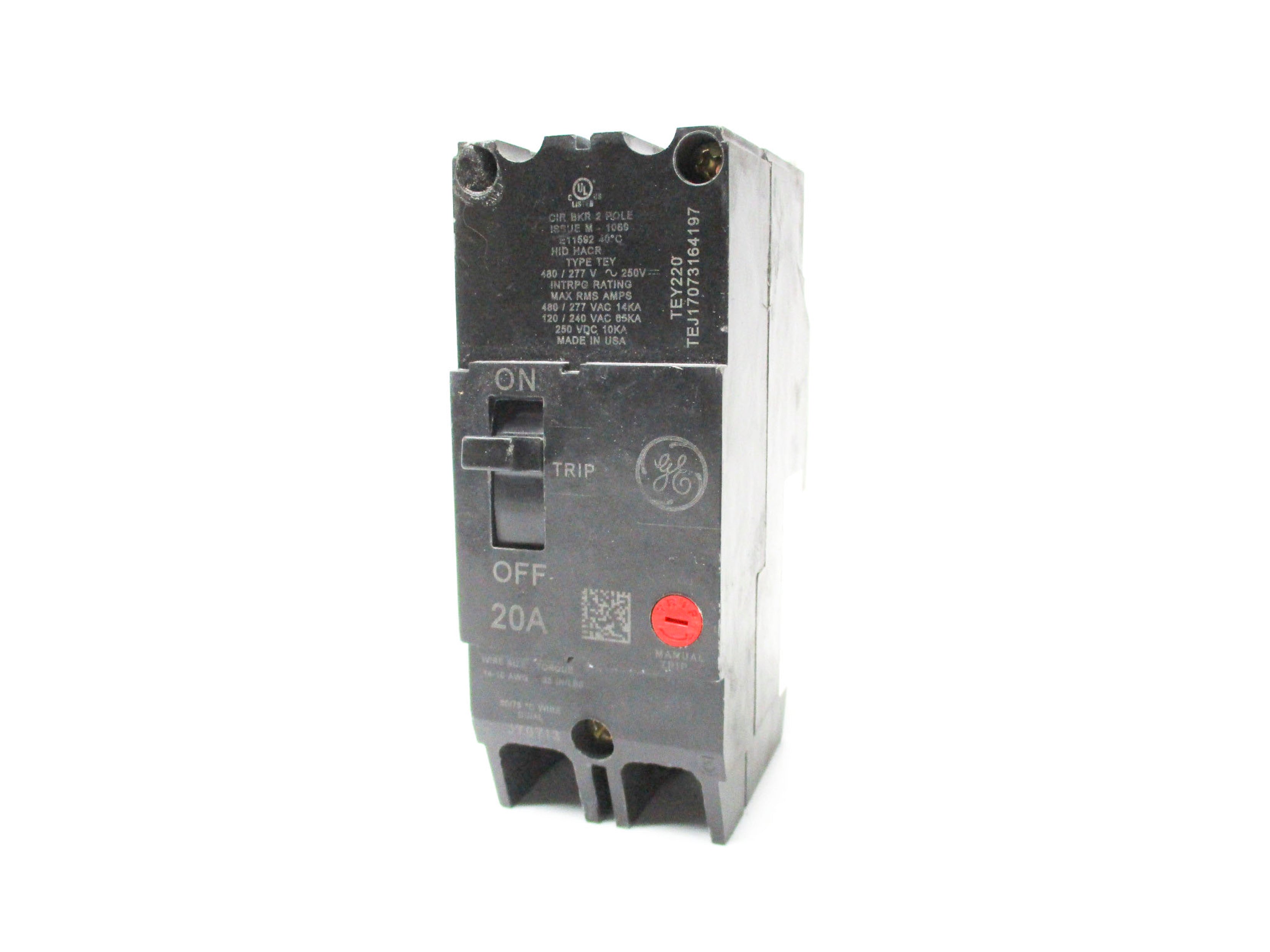 GENERAL ELECTRIC TEY220 277V 20A UNMP