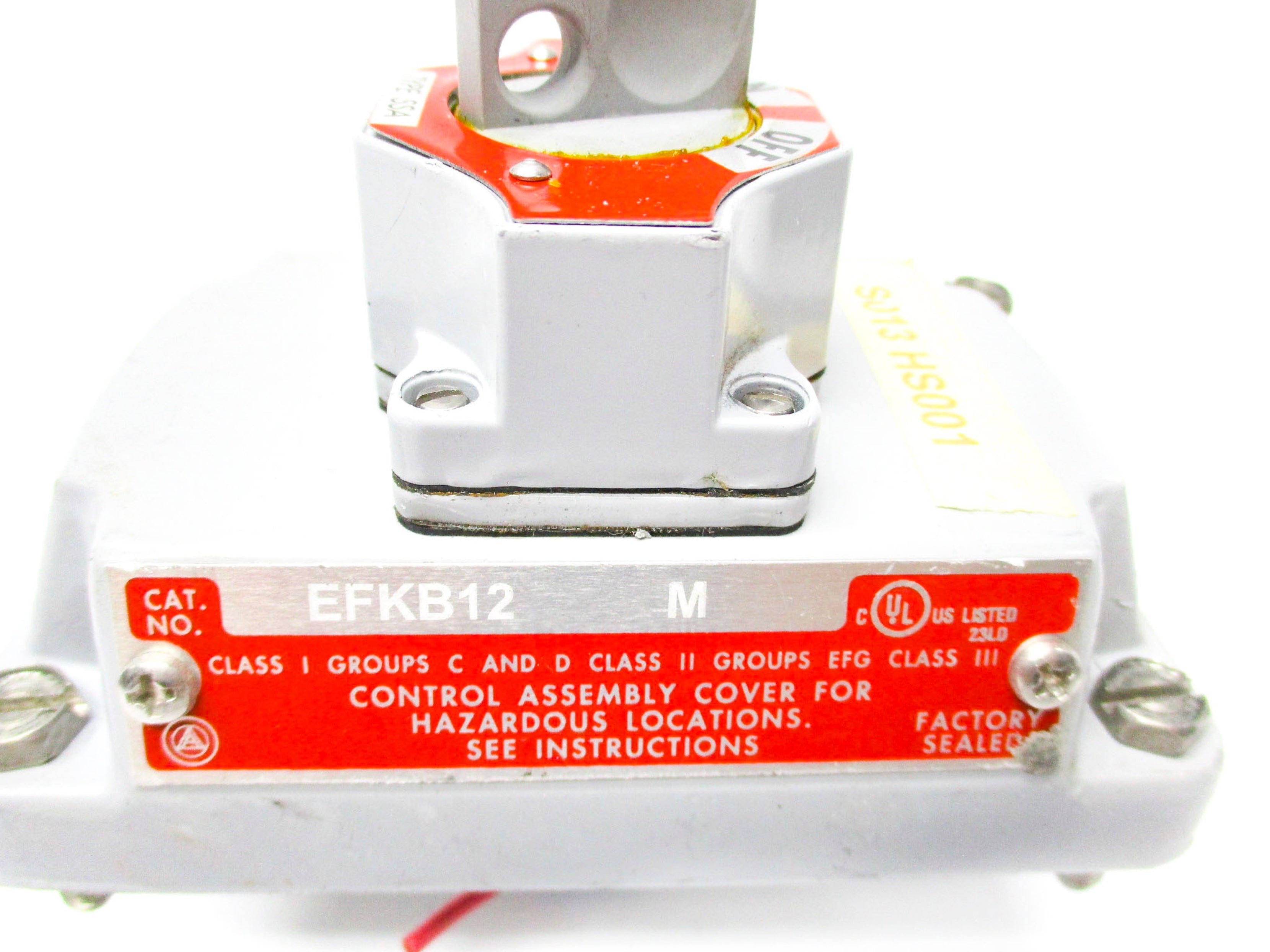 APPLETON EFKB12M UNMP