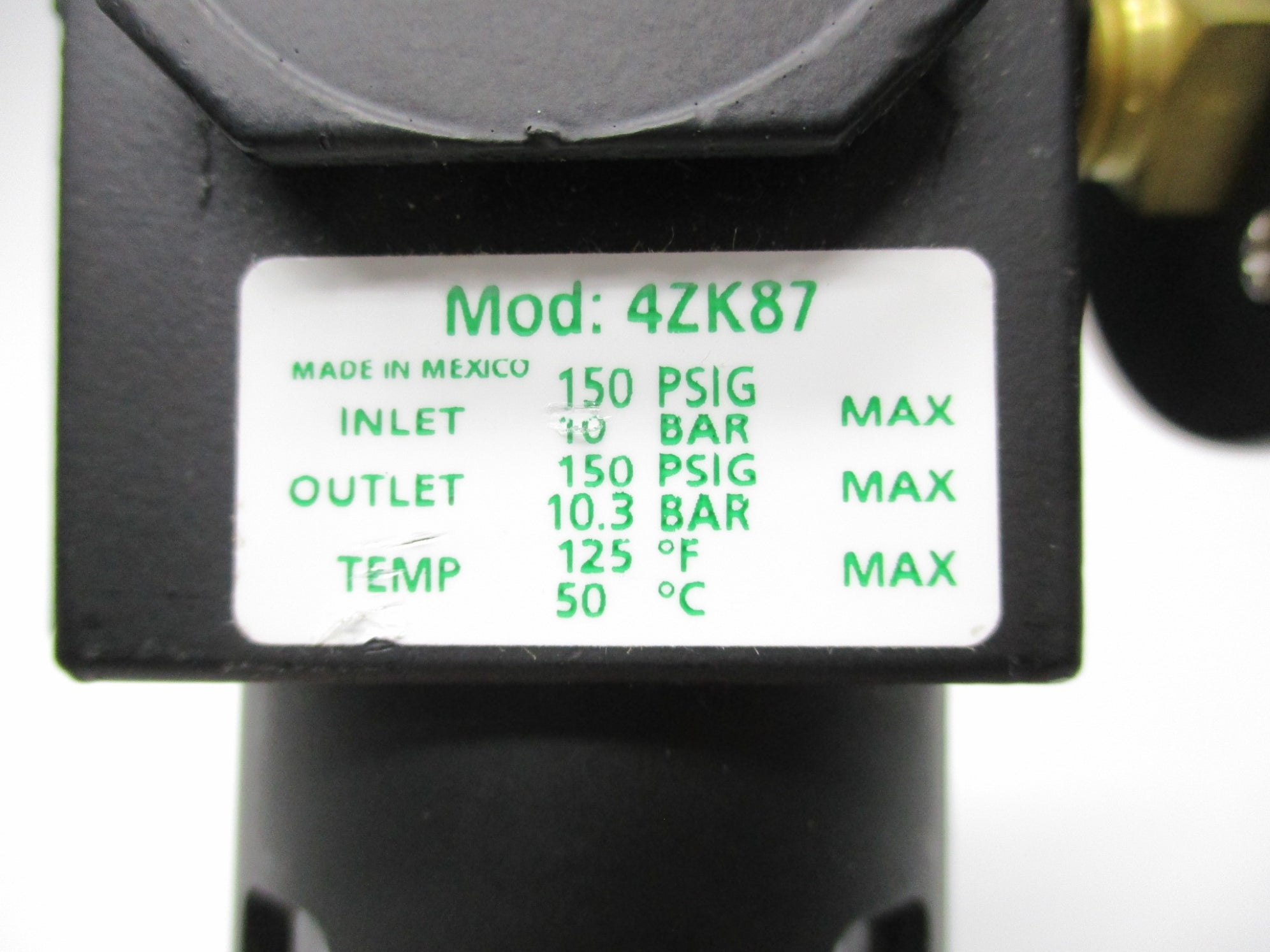 SPEEDAIRE 4ZK87 4ZL79 150PSIG NSNP