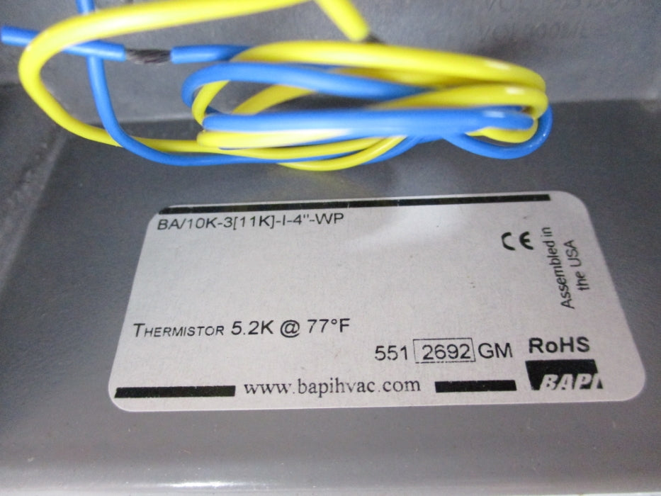 BAPI BA/10K-3[11K]-I-4"-WP (AS PICTURED) NSNP