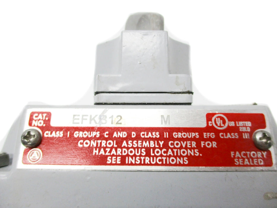 APPLETON EFKB12M (AS PICTURED) UNMP