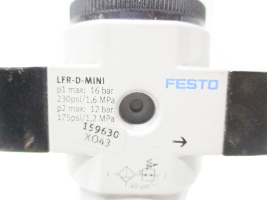 FESTO LFR-D-MINI 230PSI (AS PICTURED) UNMP