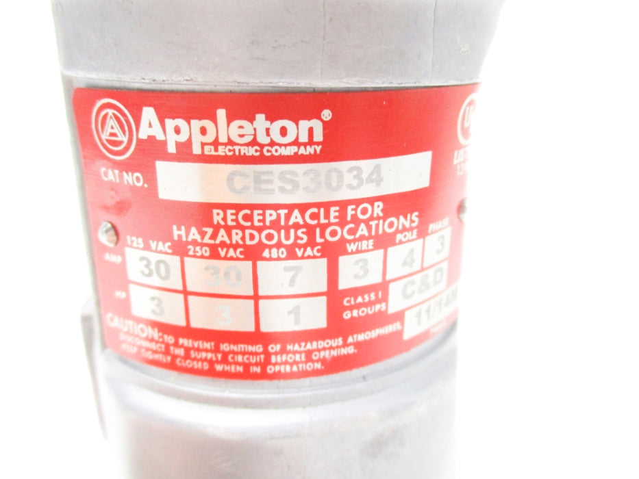 APPLETON CES3034 NSNP
