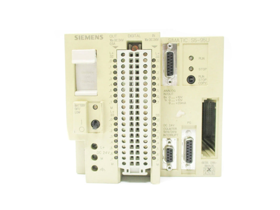 SIEMENS 6ES5095-8MA05 UNMP