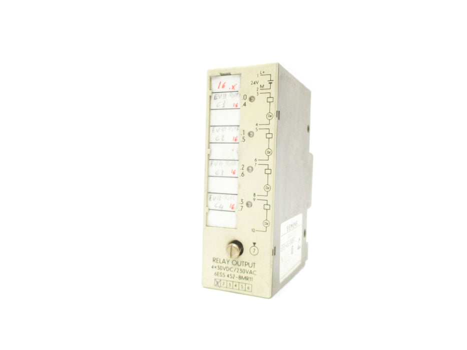 SIEMENS 6ES5452-8MR11 UNMP