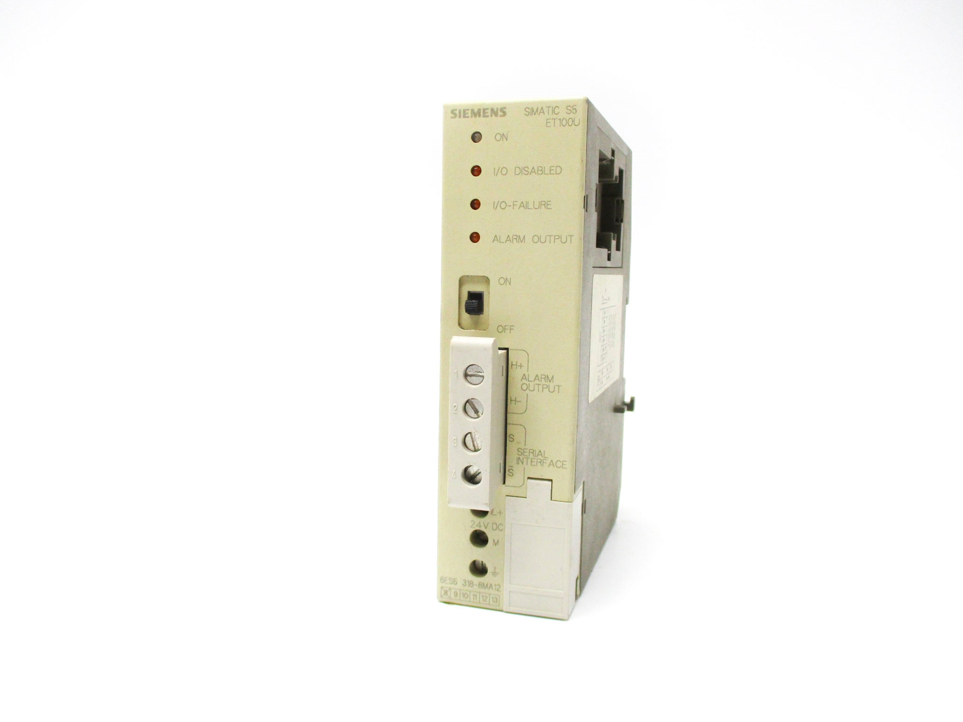 SIEMENS 6ES5318-8MA12 UNMP
