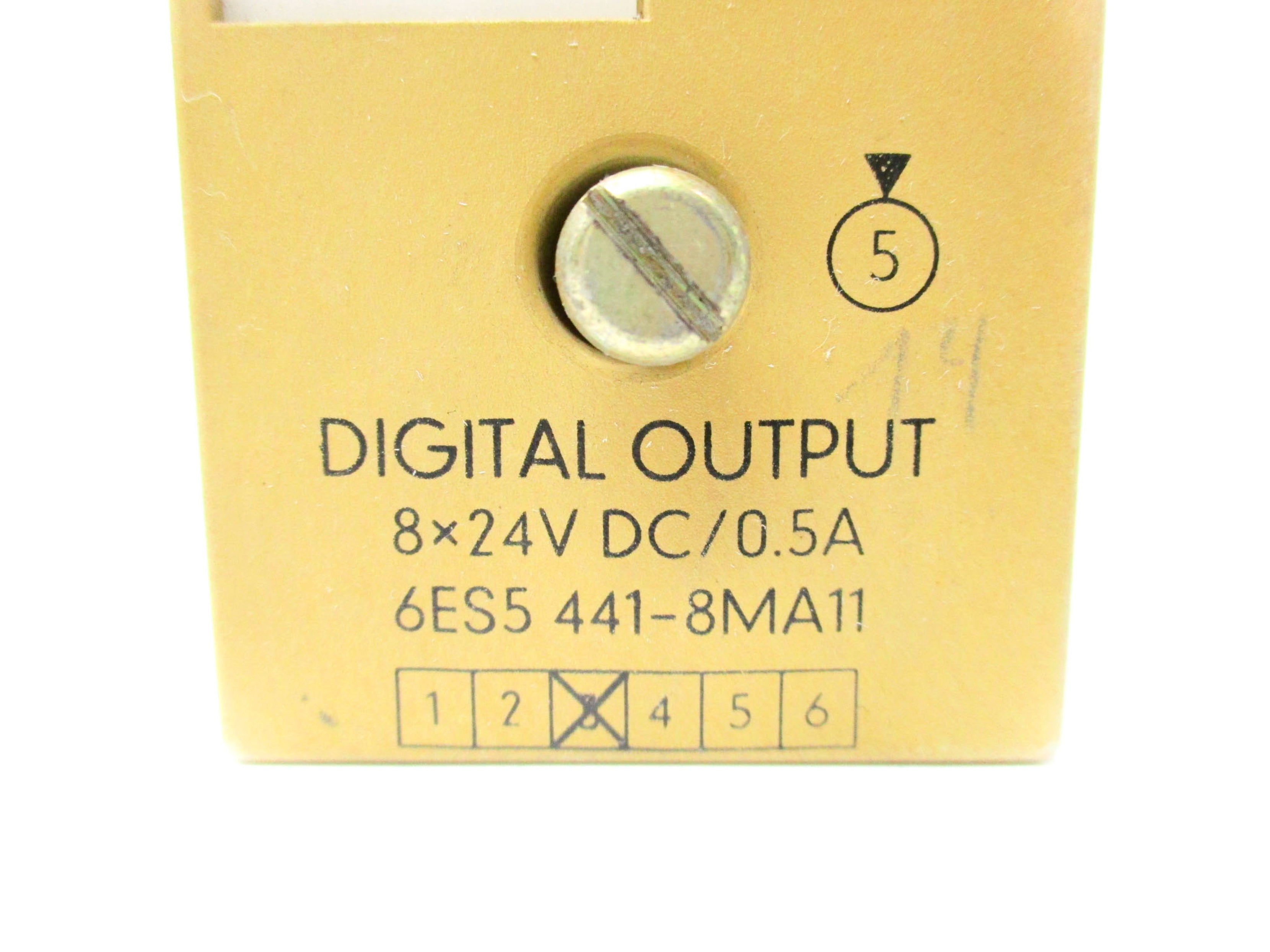 SIEMENS 6ES5441-8MA11 24VDC 0,5A UNMP