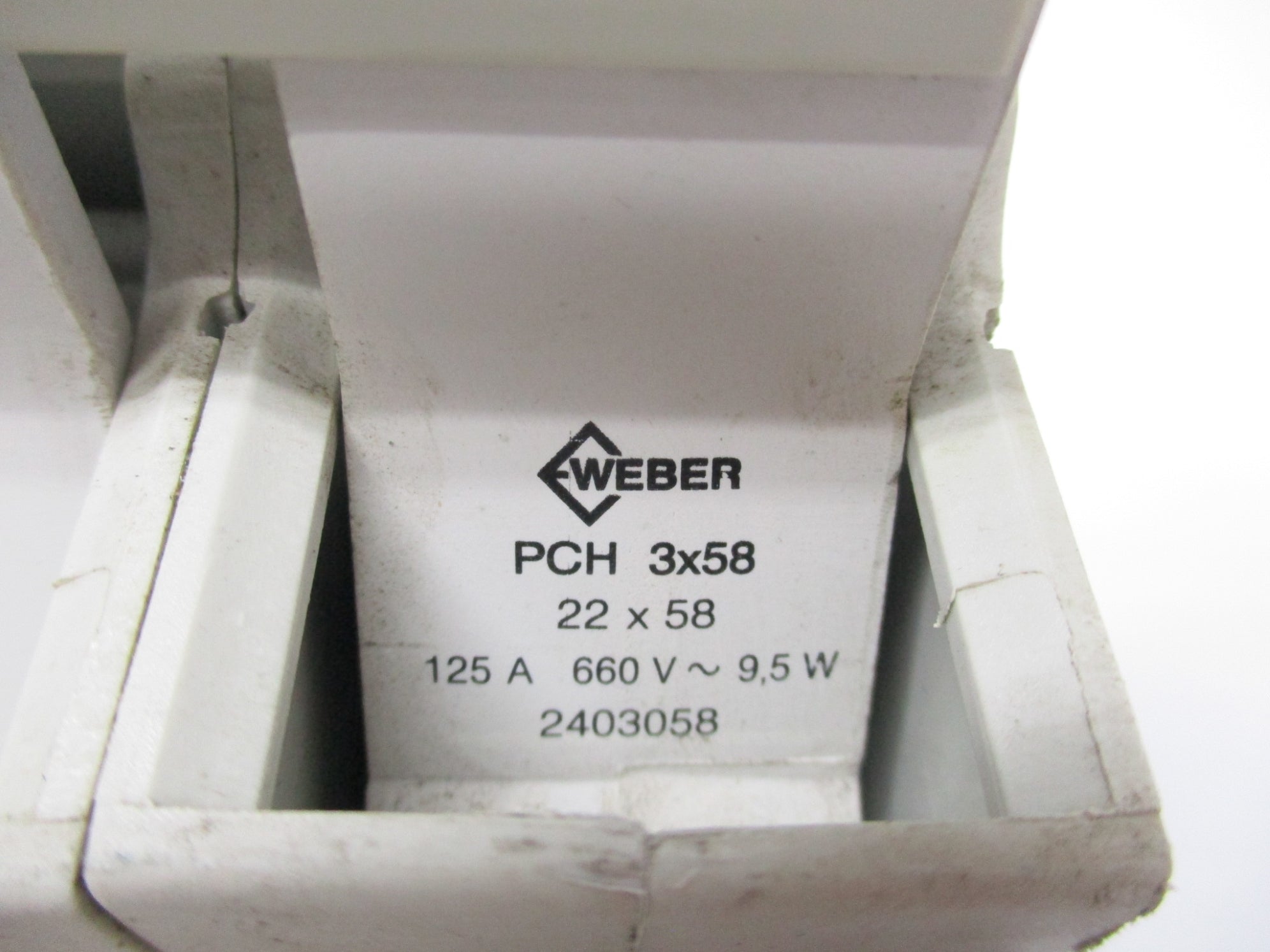 WEBER 2403058 UNMP