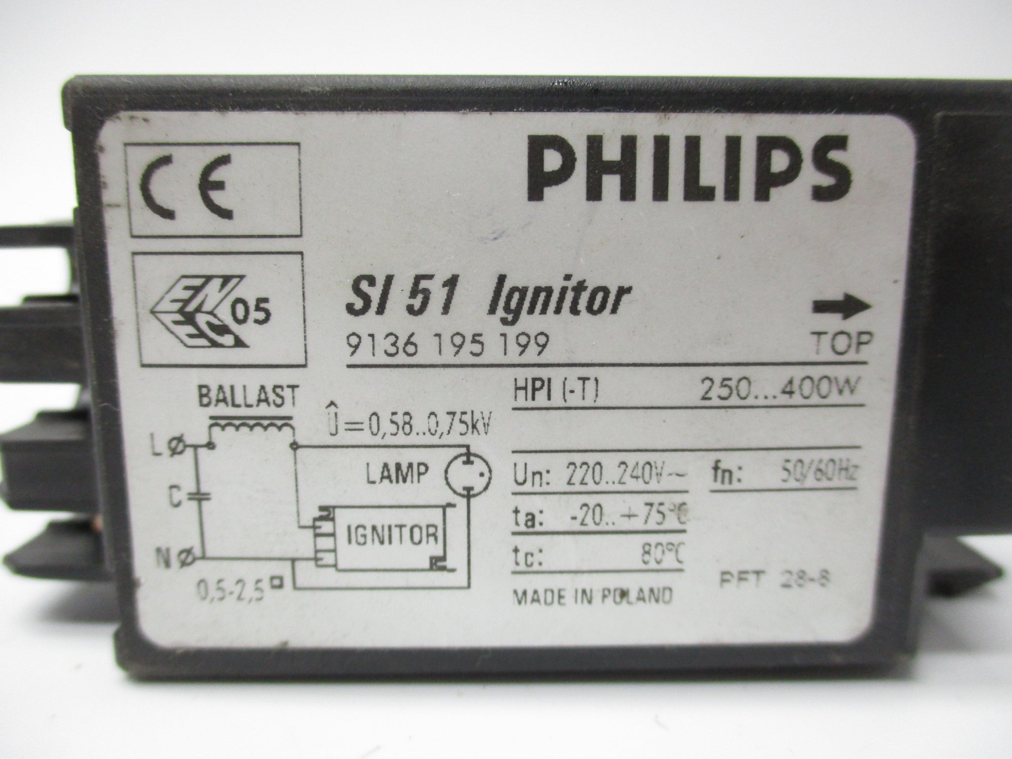 PHILIPS 9136-195-199 UNMP
