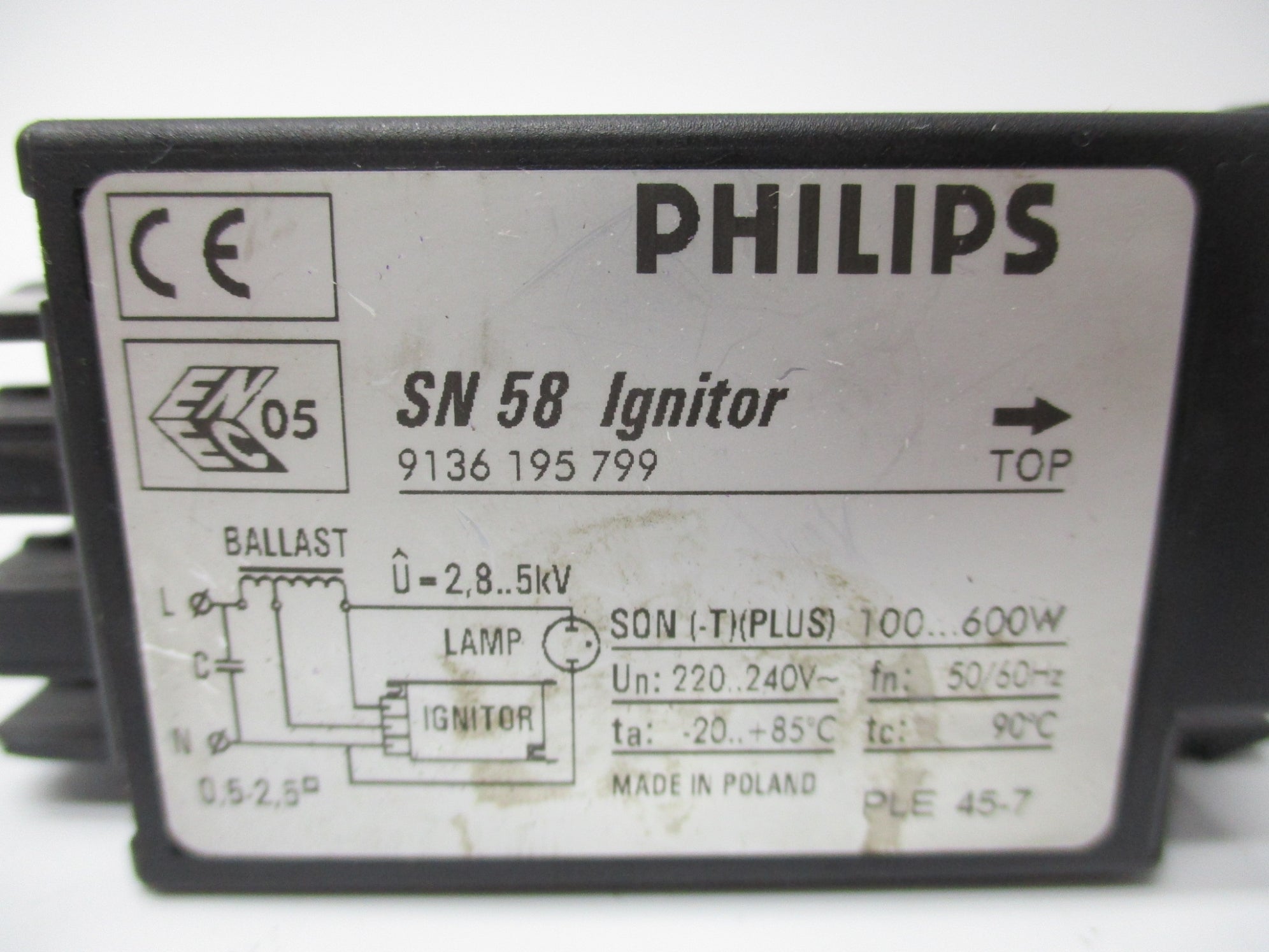 PHILIPS 9136-195-799 UNMP