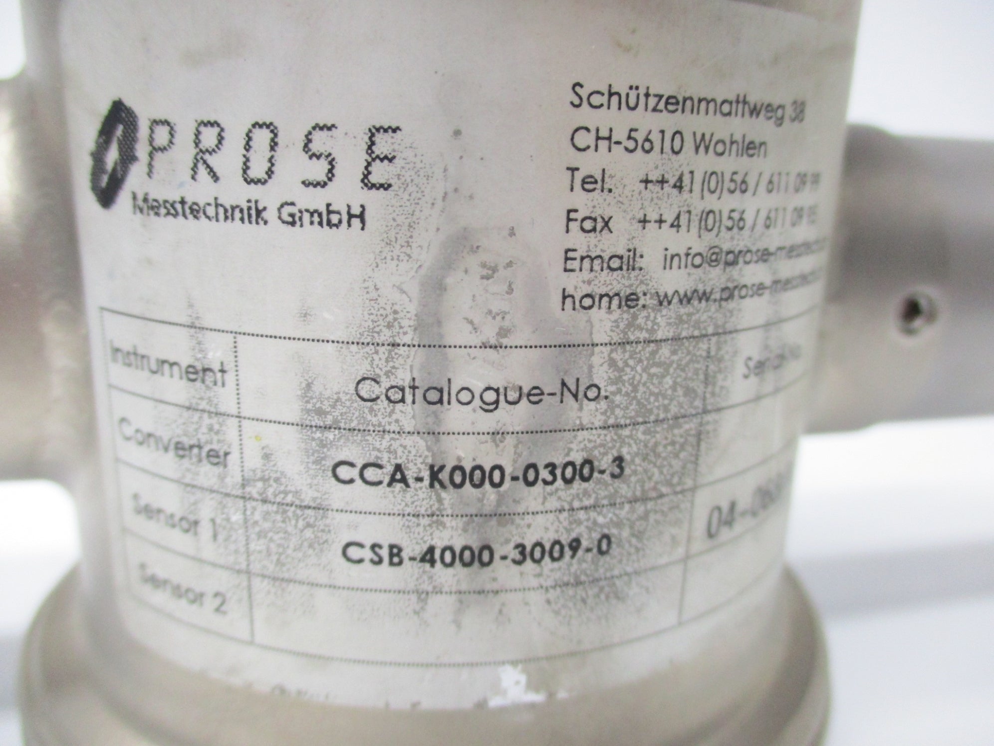 PROSE CCA-K000-0300-3 UNMP