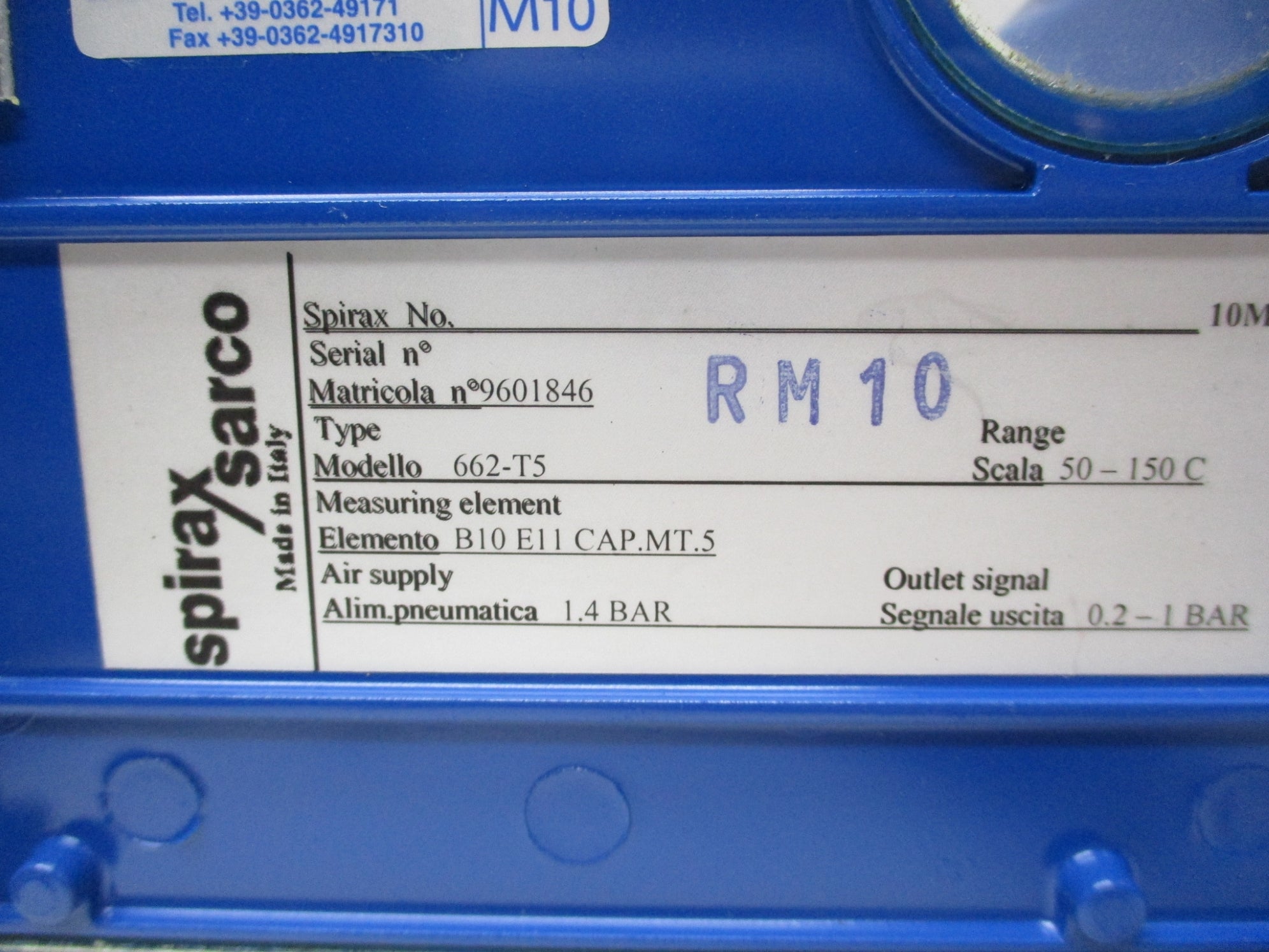 SPIRAX SARCO 662-T5 NSNP