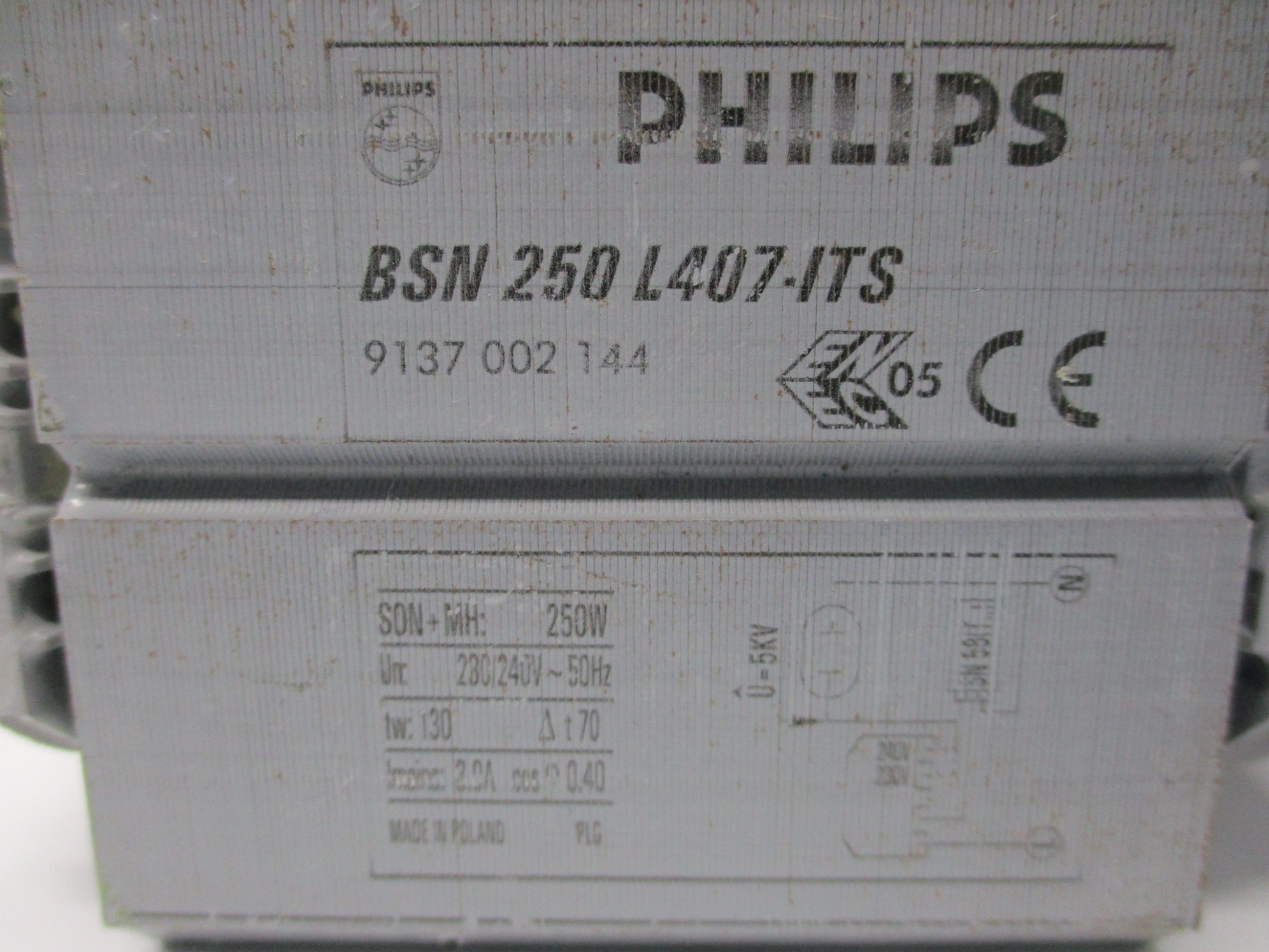 PHILIPS BSN-250-L407-ITS UNMP