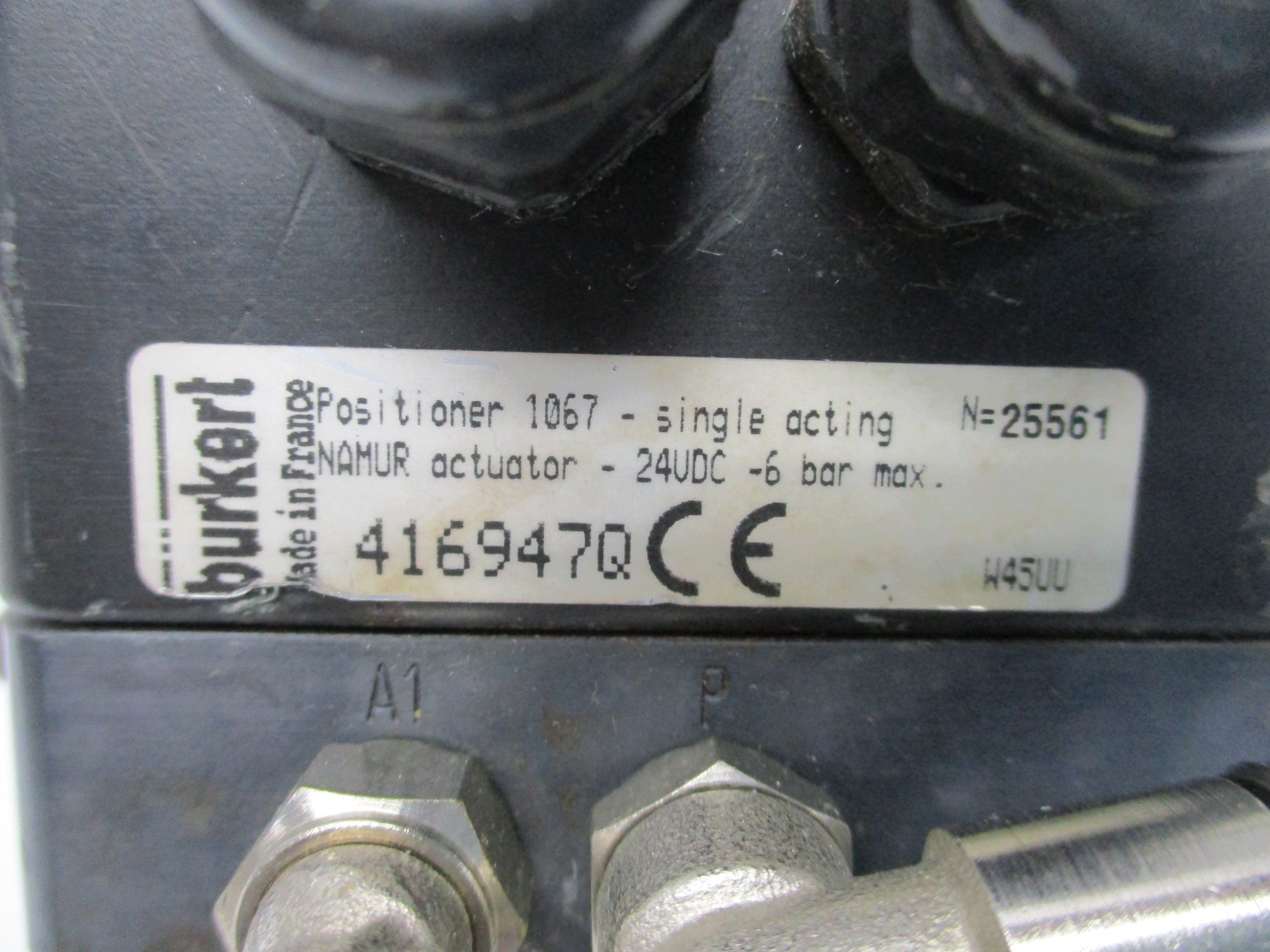 BURKERT 416947Q 1067 UNMP