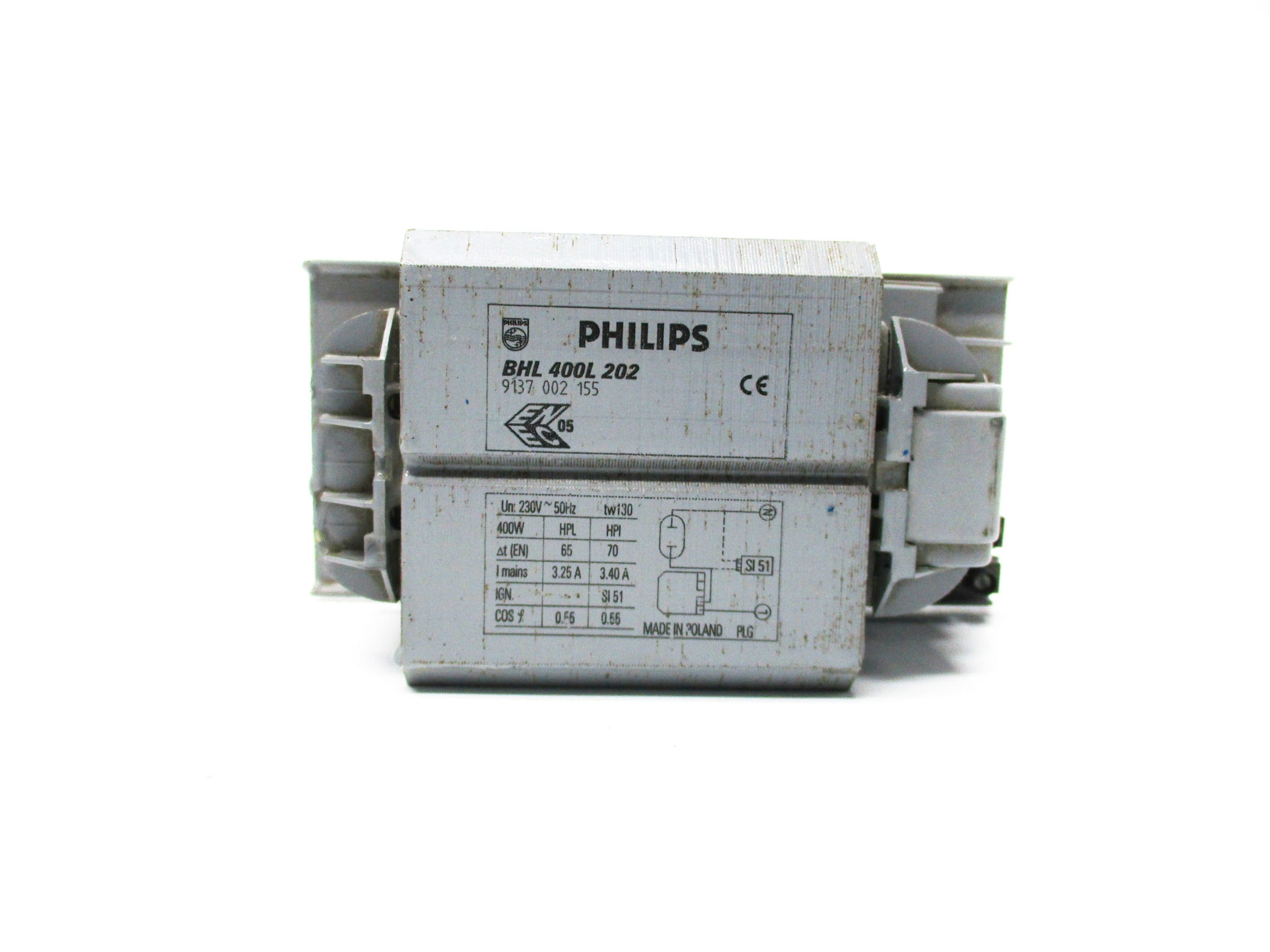 PHILIPS BHL-400L-202 UNMP