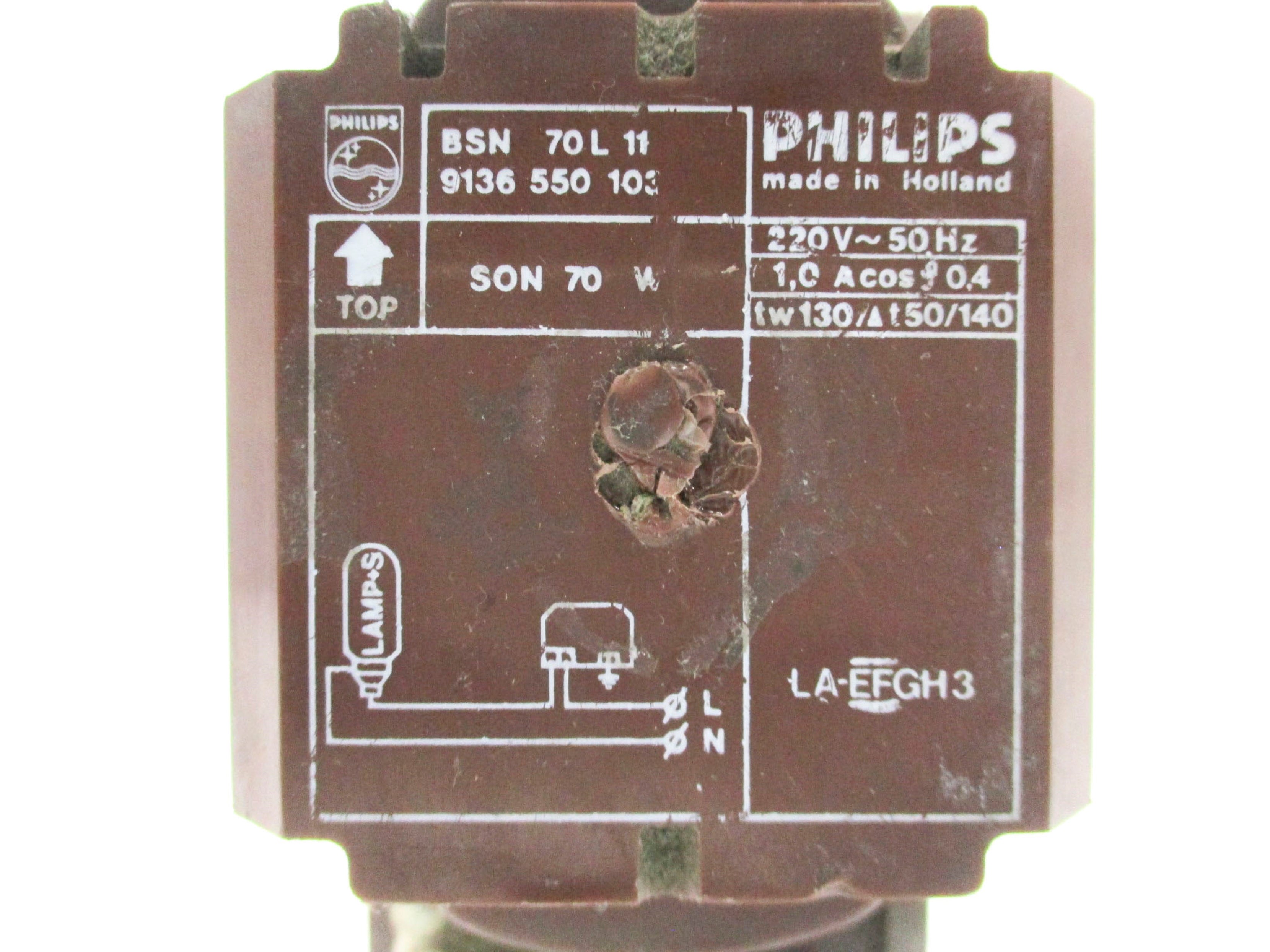 PHILIPS 9136-550-103 UNMP