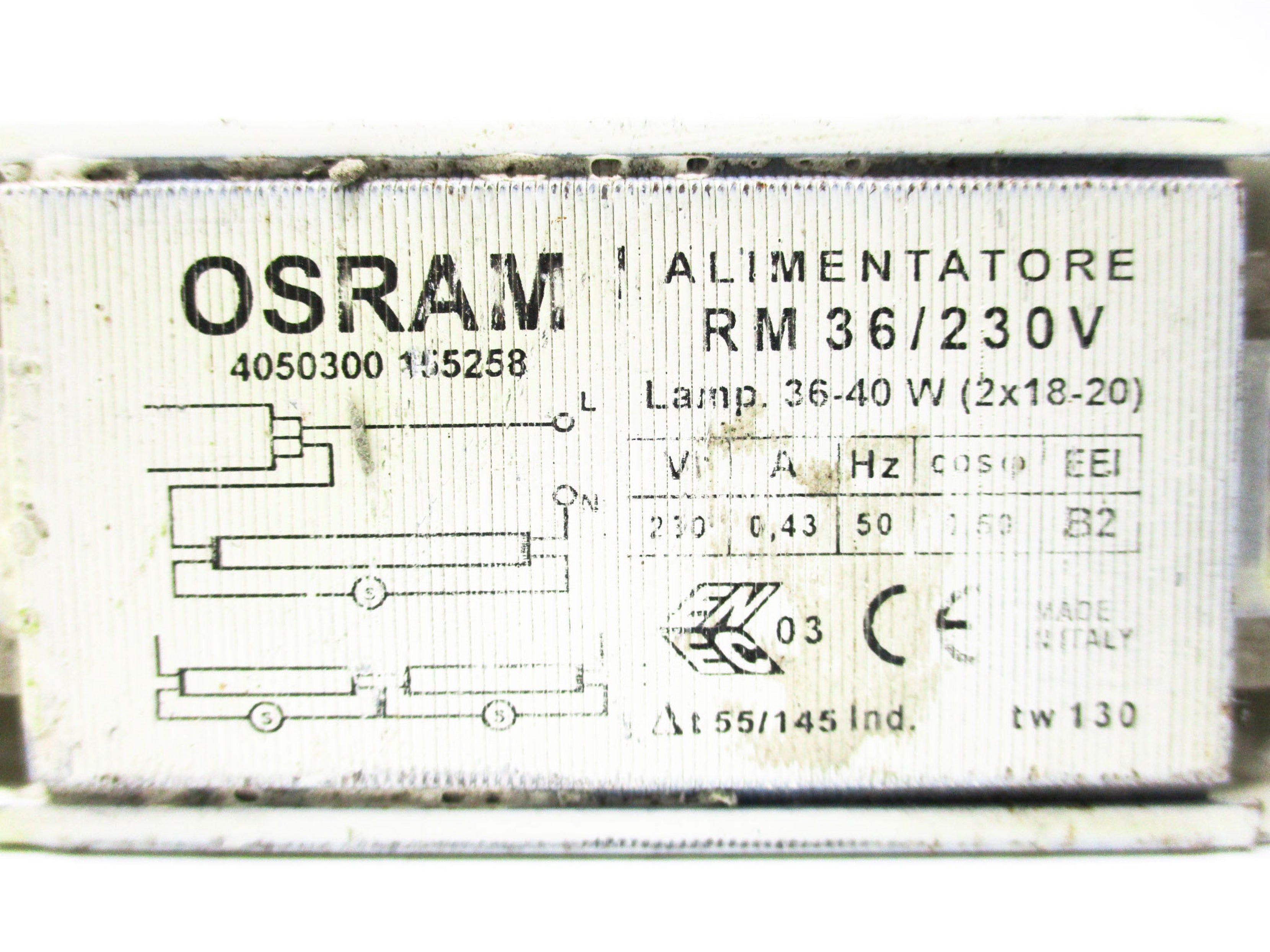 OSRAM 4050300-155258 NSNP