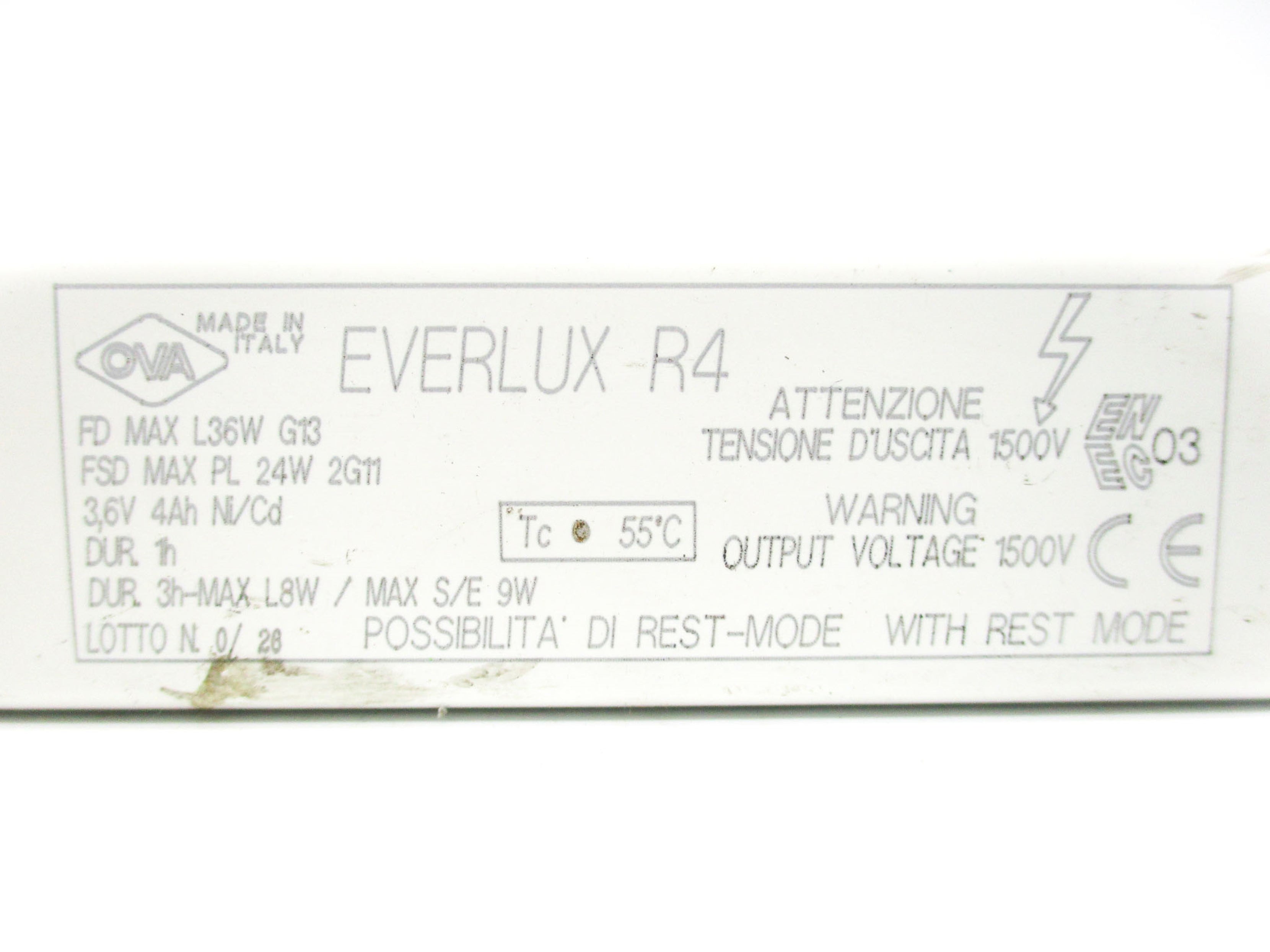 OVA EVERLUX-R4 UNMP