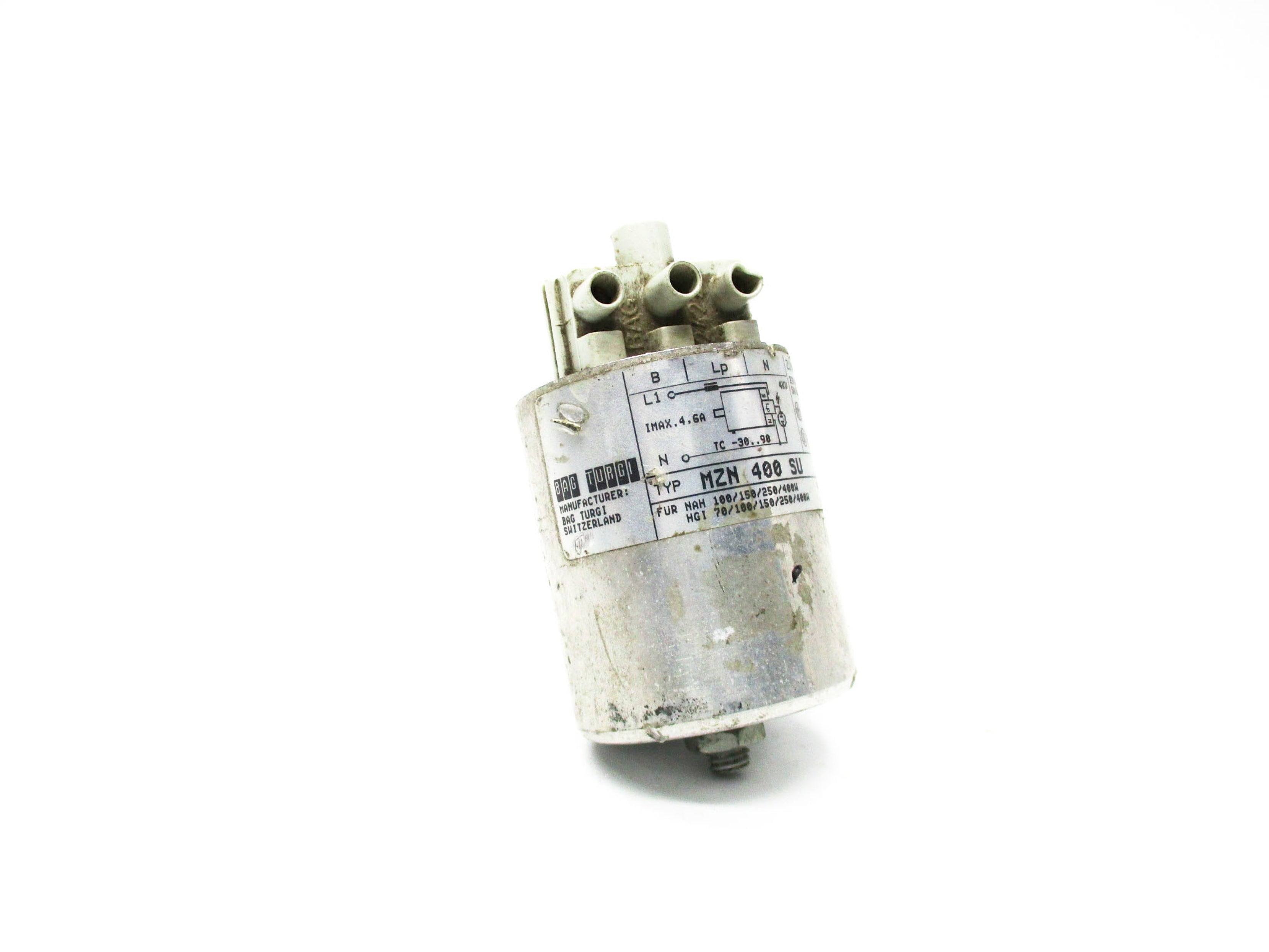BAG TURGI MZN-400-SU UNMP