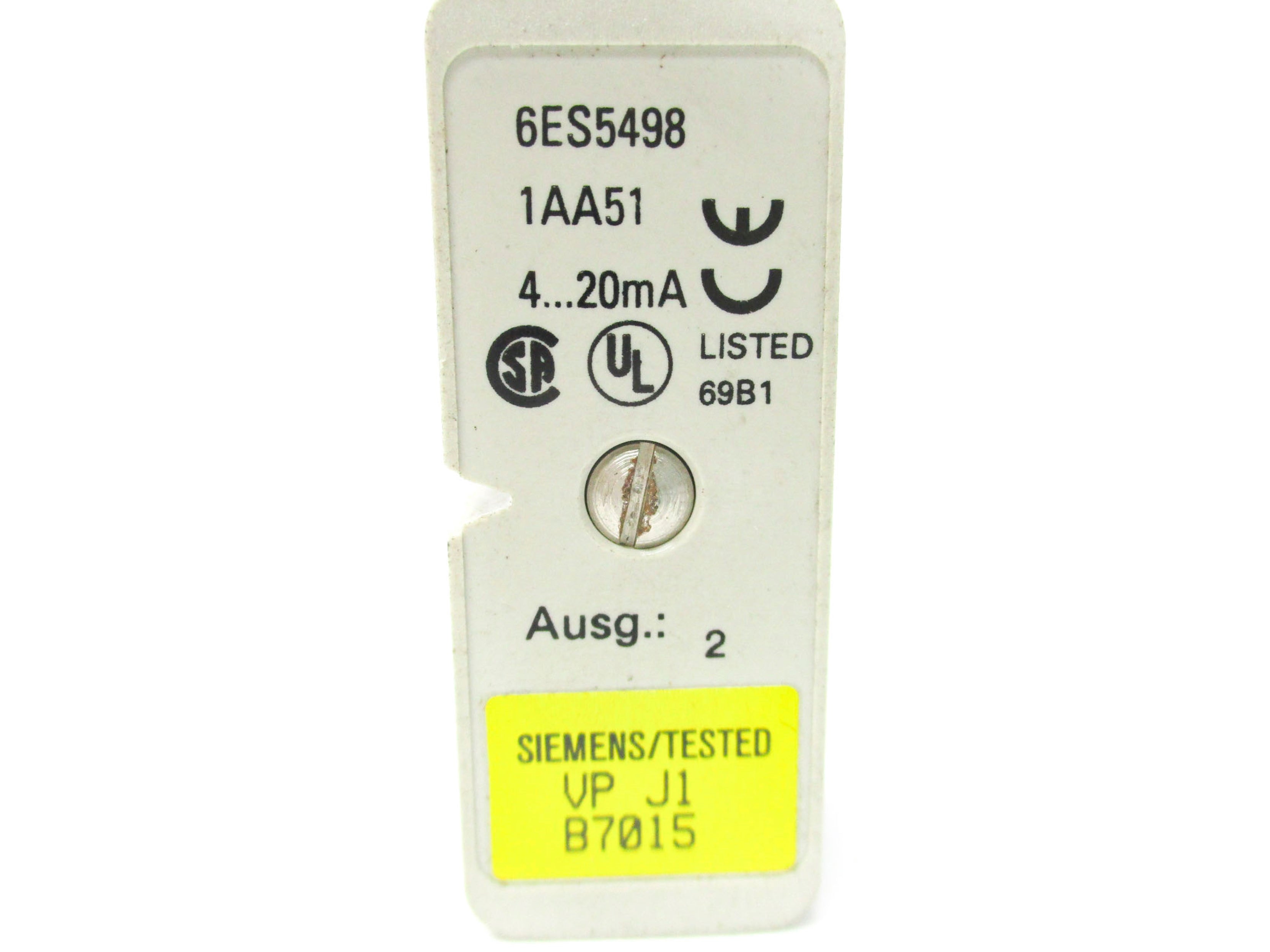 SIEMENS 6ES5498-1AA51 UNMP