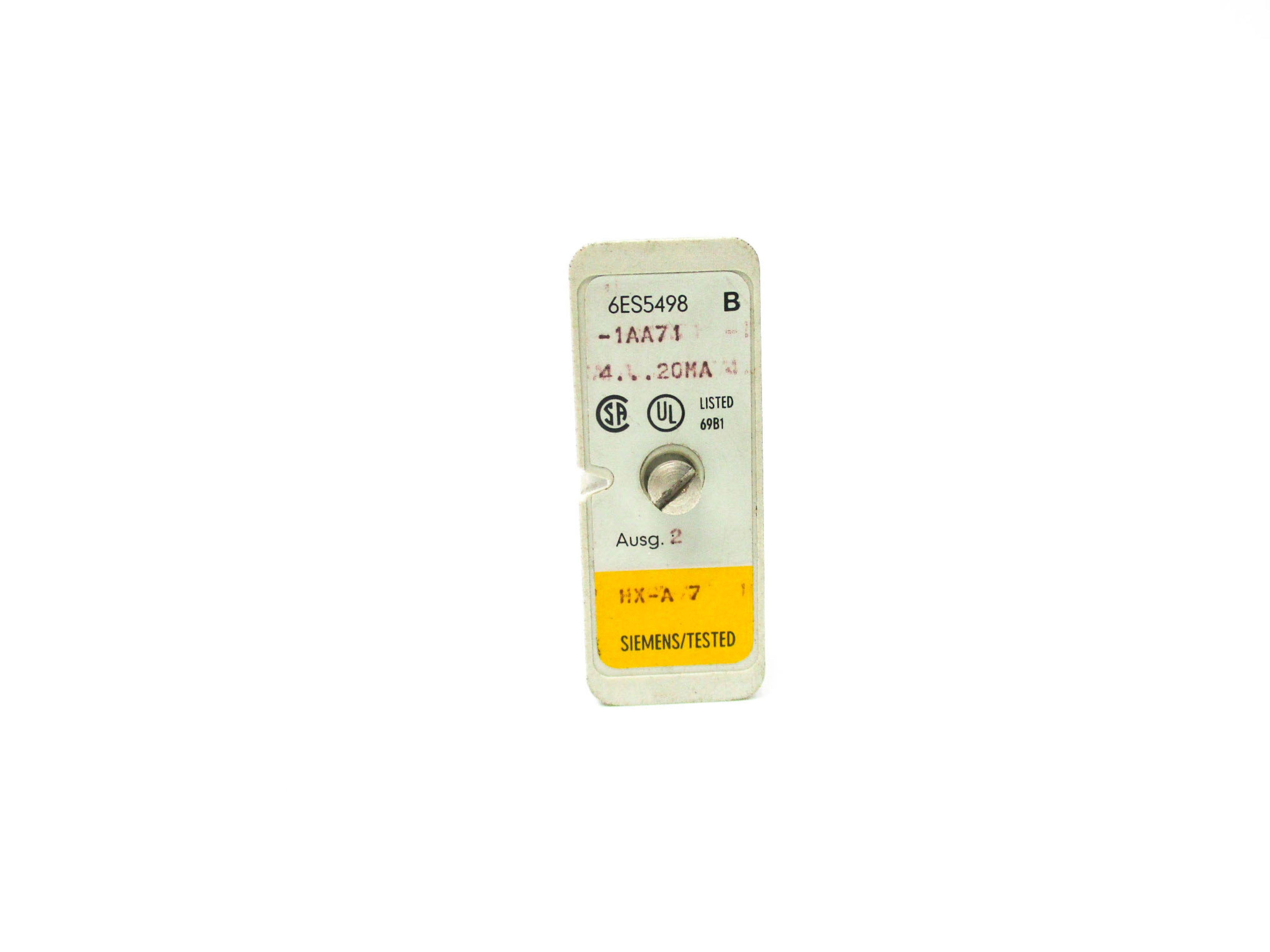 SIEMENS 6ES5498-1AA71 UNMP