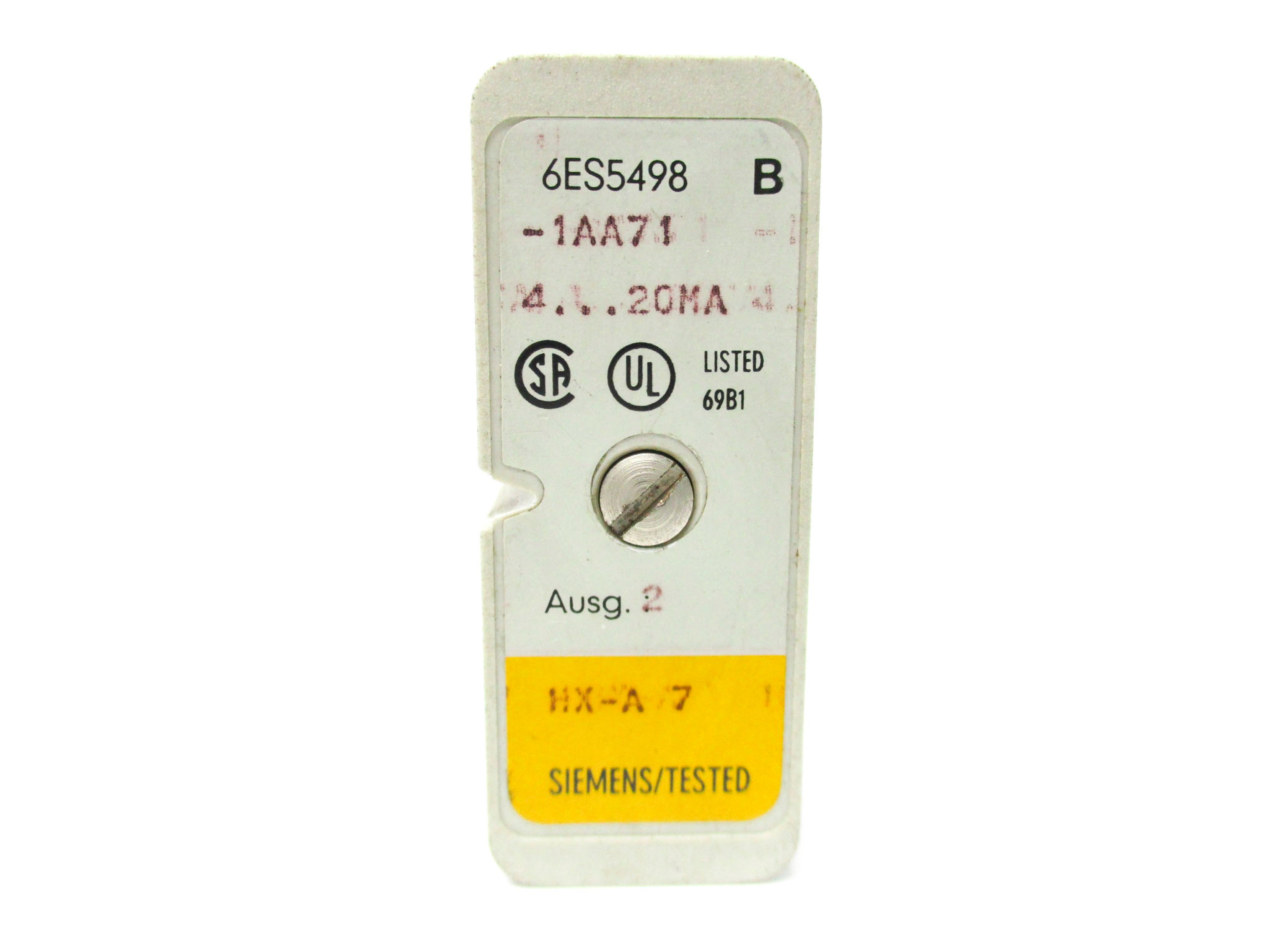 SIEMENS 6ES5498-1AA71 UNMP