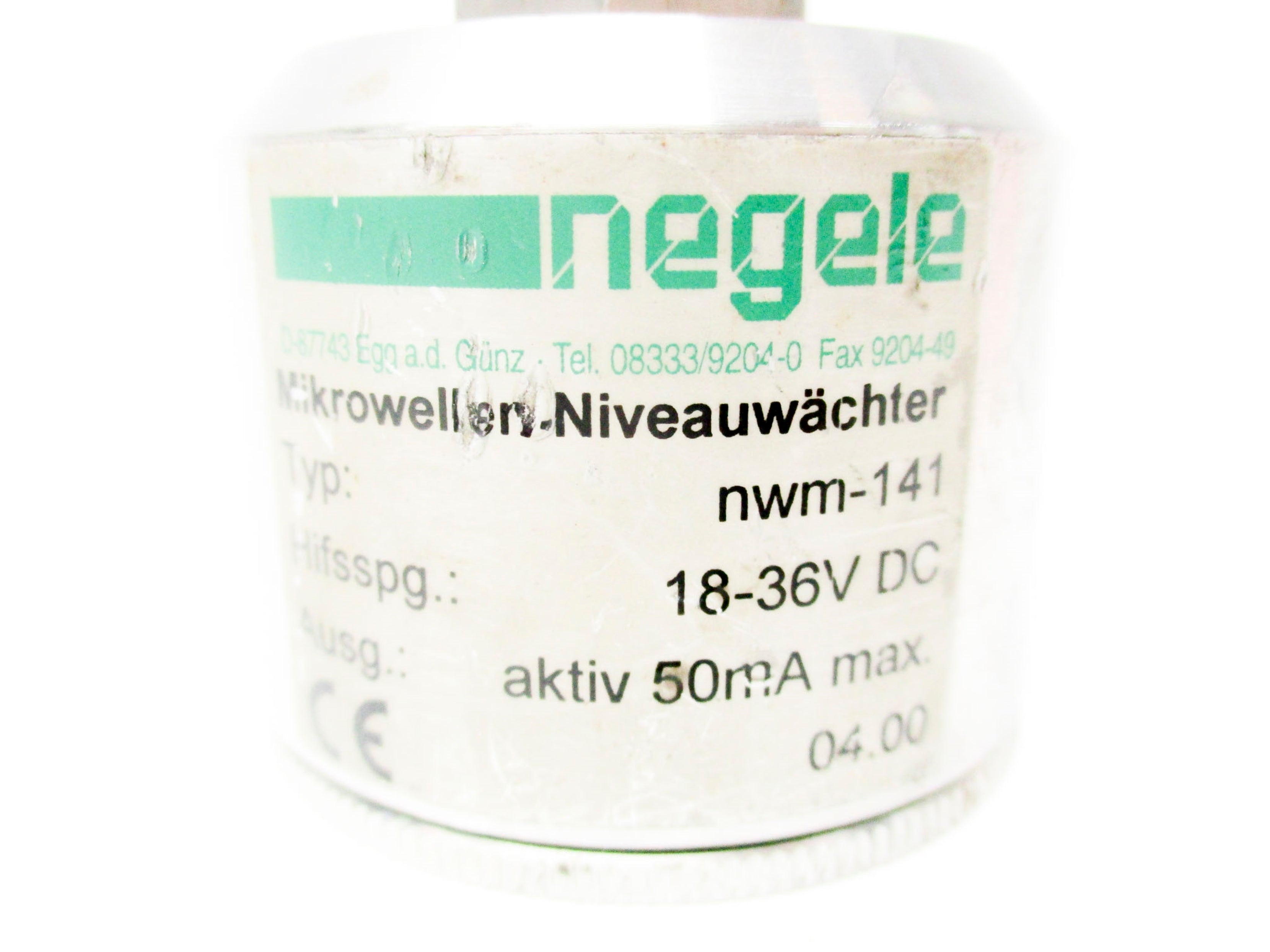 NEGELE NWM-141 UNMP