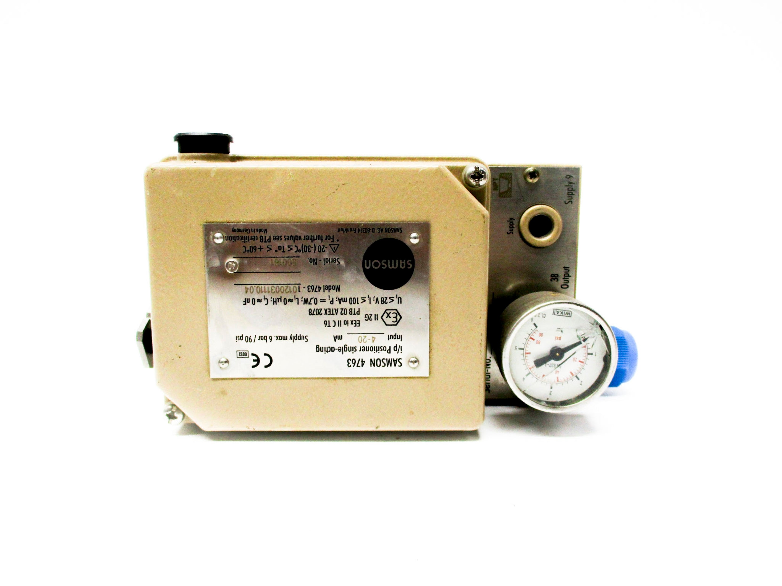 SAMSON 4763 (AS PICTURED) UNMP