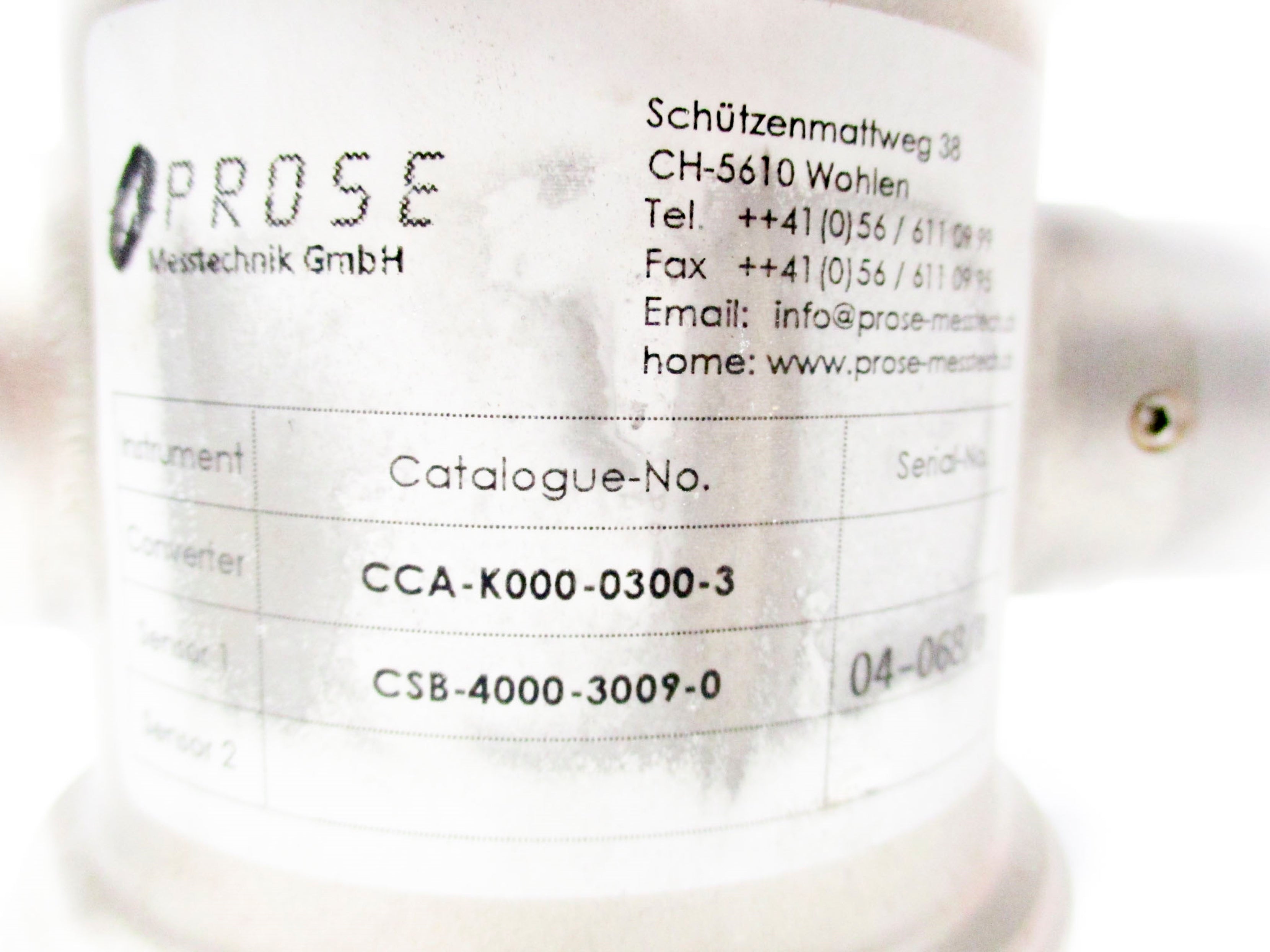 PROSE CCA-K000-0300-3 UNMP